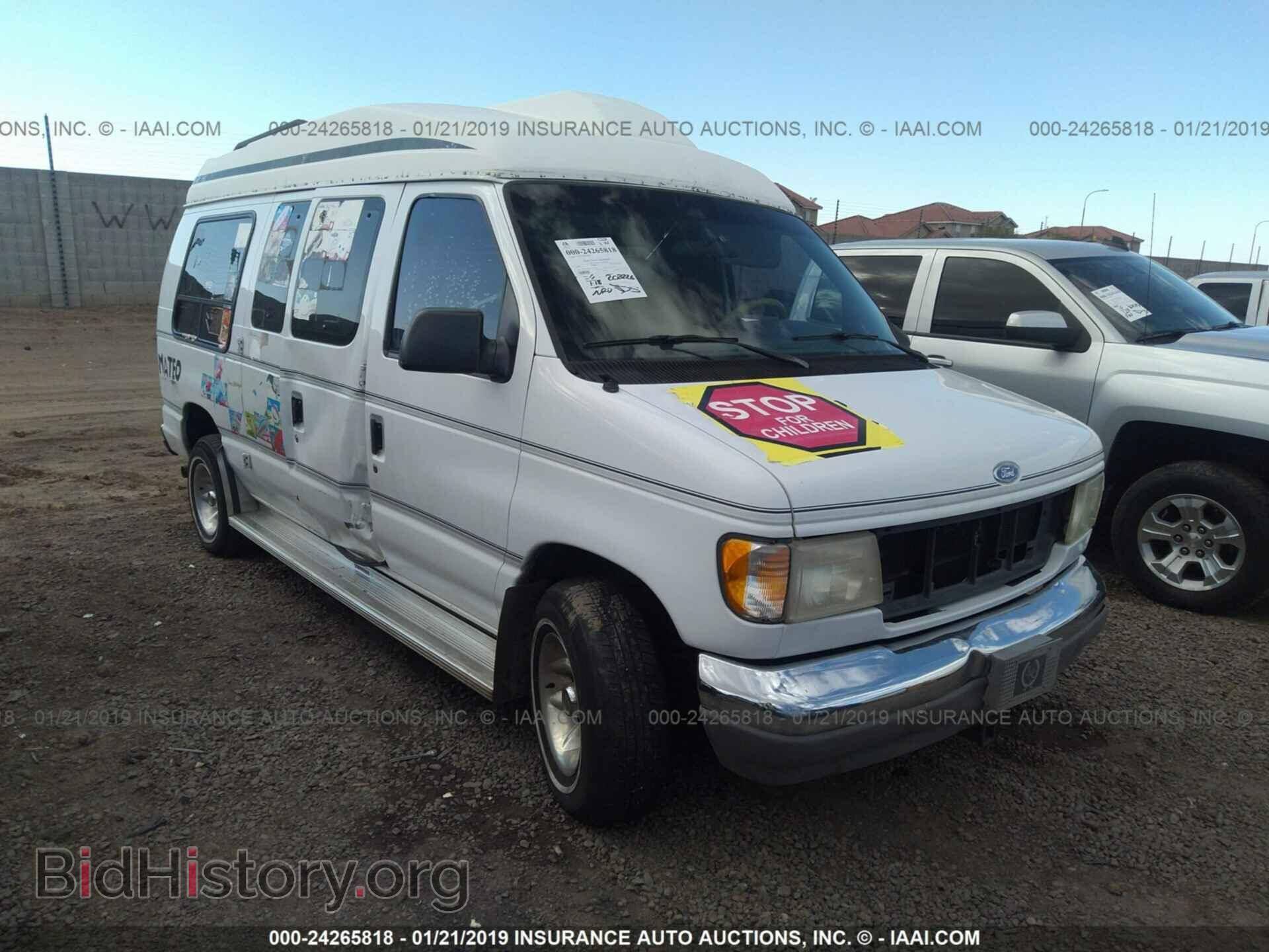 Photo 1FDEE14H5THA54019 - FORD ECONOLINE 1996
