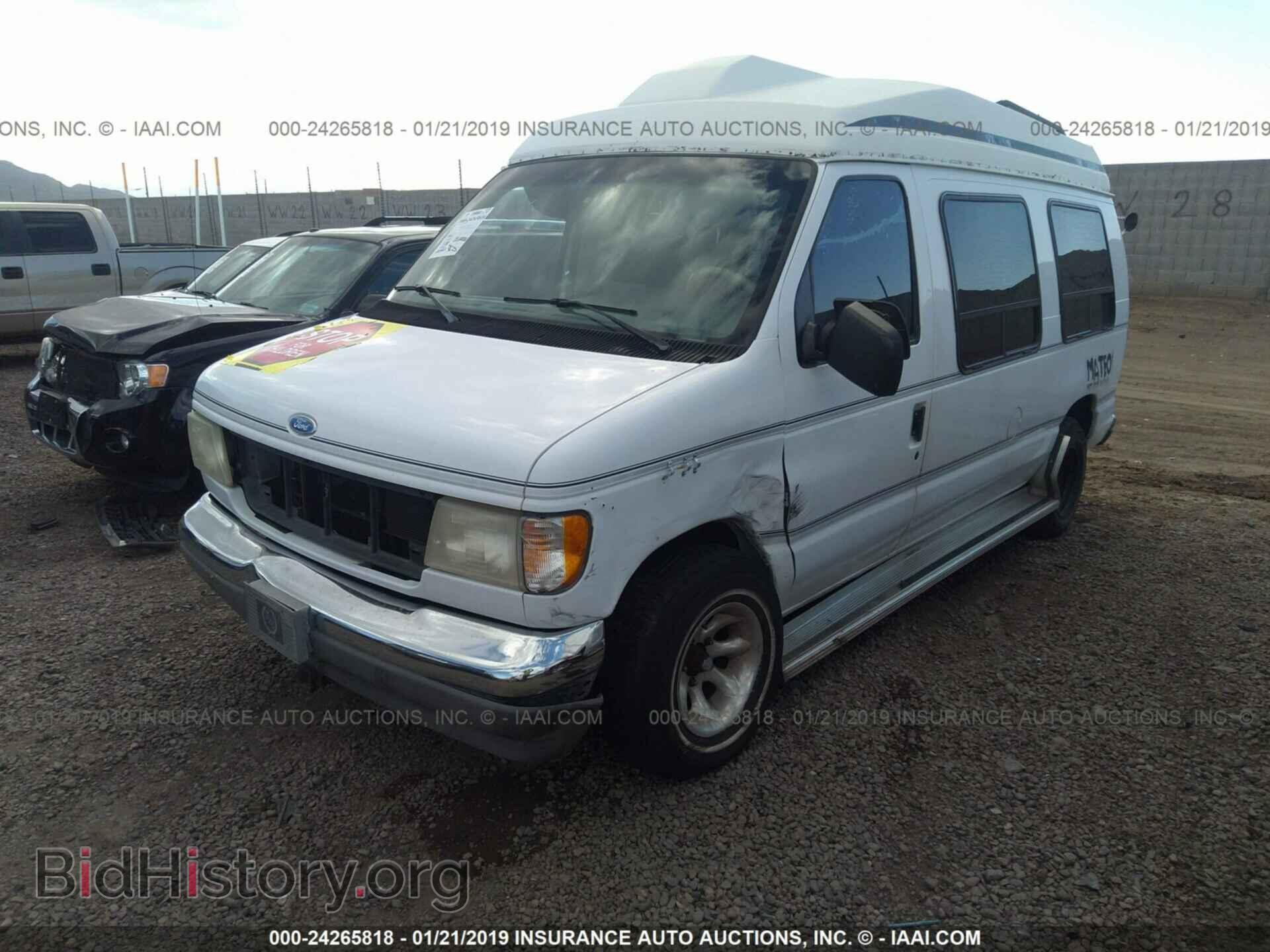 1996 FORD ECONOLINE - VIN: 1FDEE14H5THA54019 - Photo 2