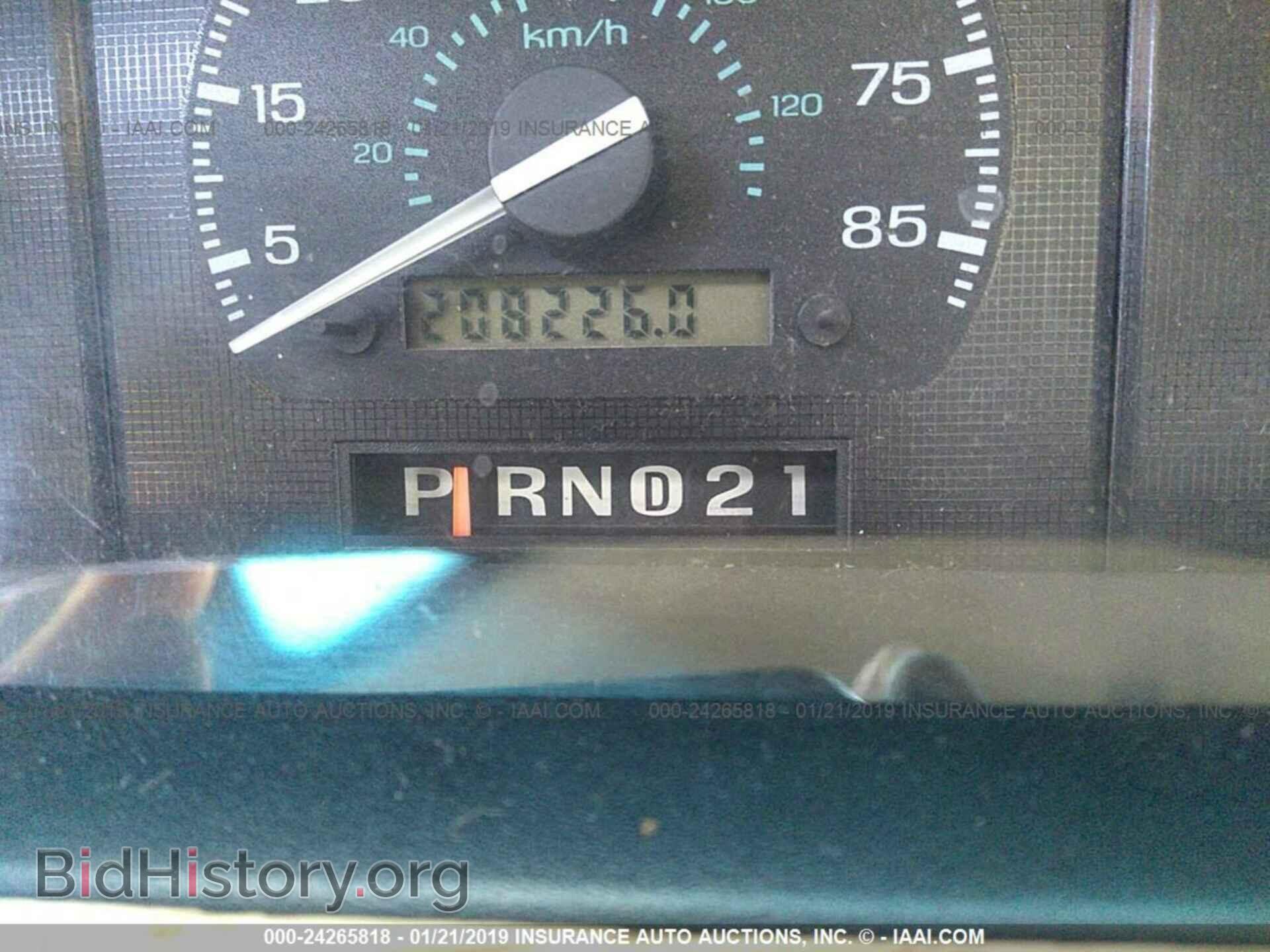 1996 FORD ECONOLINE - VIN: 1FDEE14H5THA54019 - Photo 7