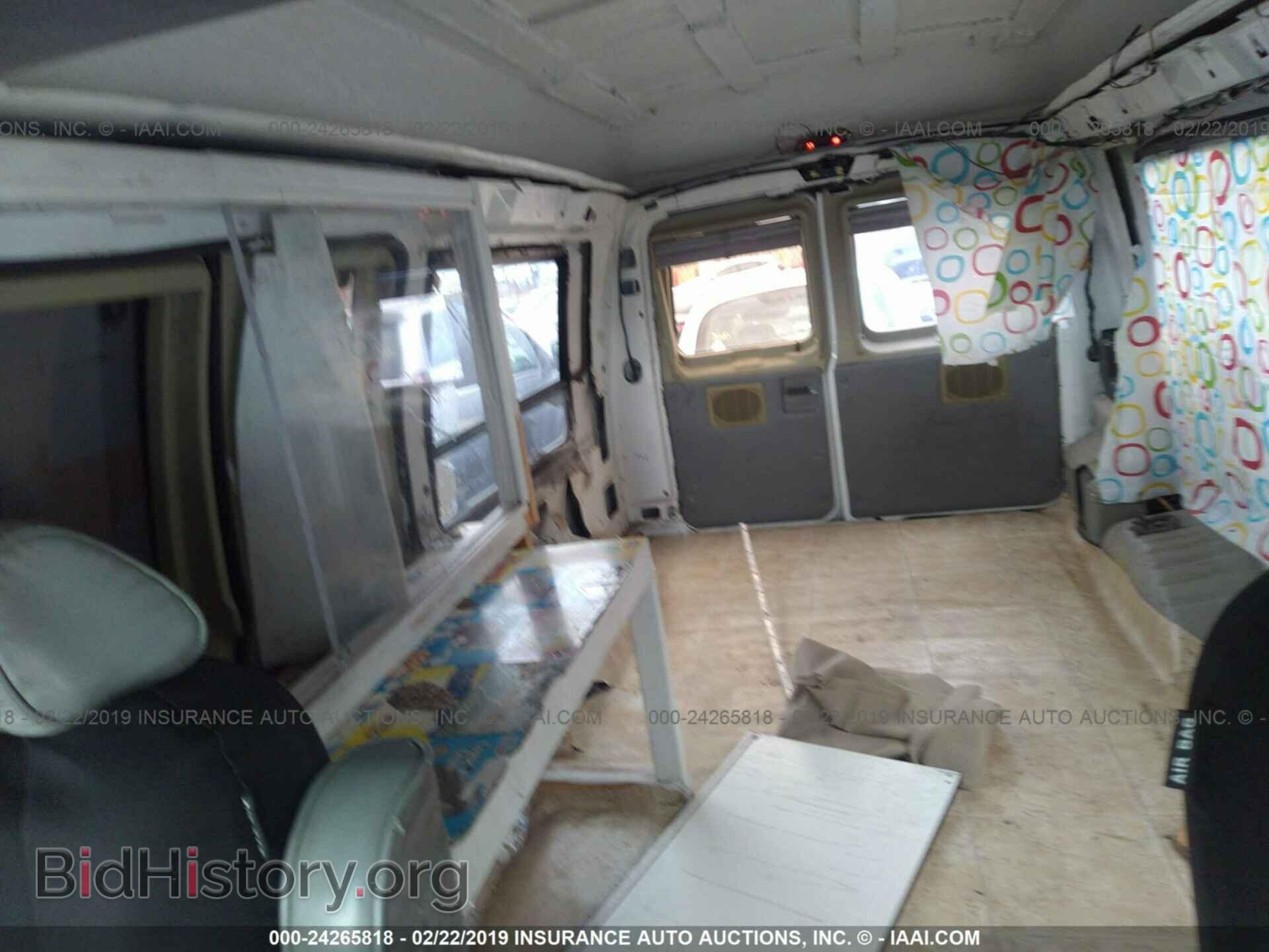 1996 FORD ECONOLINE - VIN: 1FDEE14H5THA54019 - Photo 8
