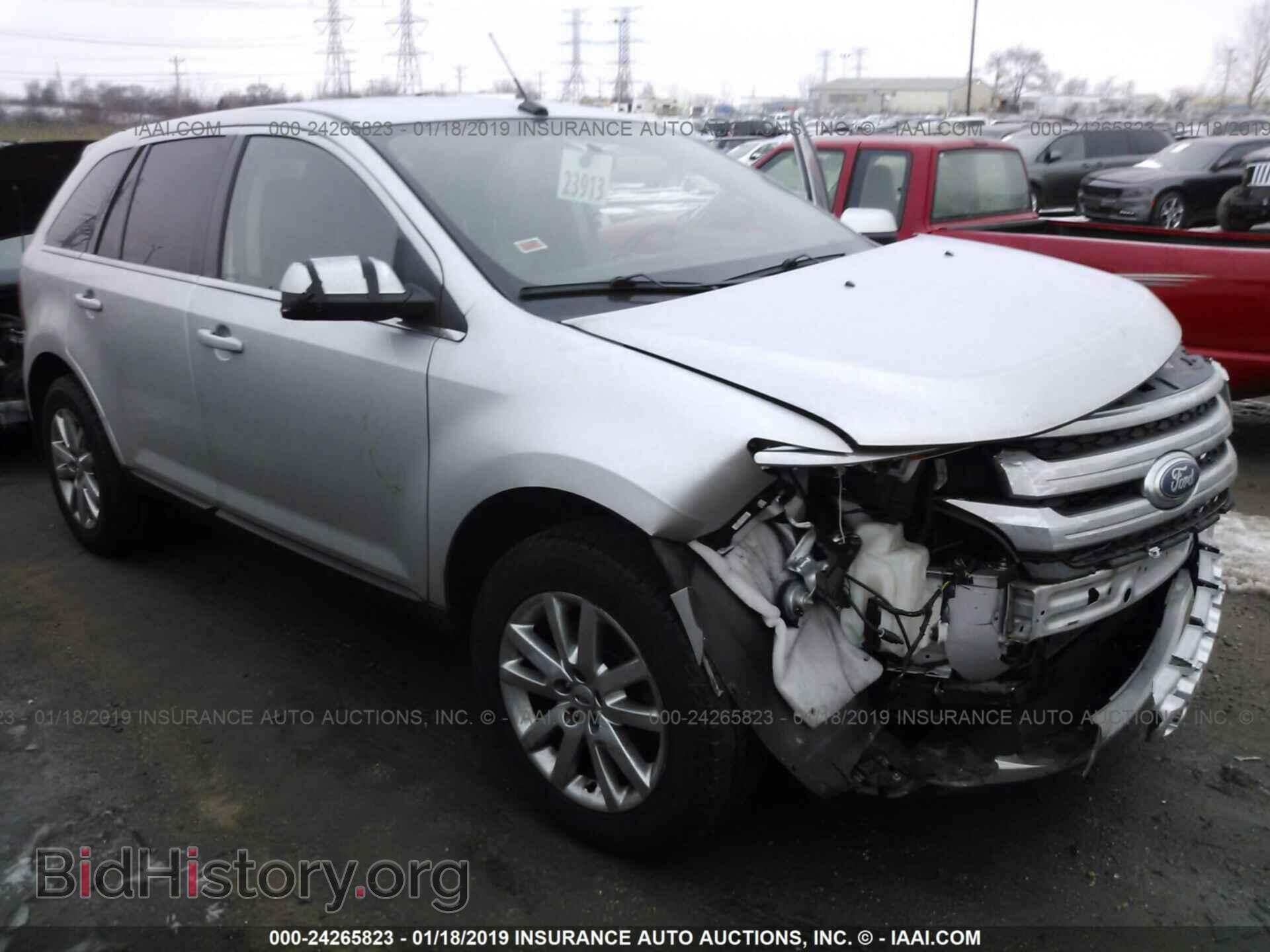 Photo 2FMDK4KC6DBC30474 - FORD EDGE 2013