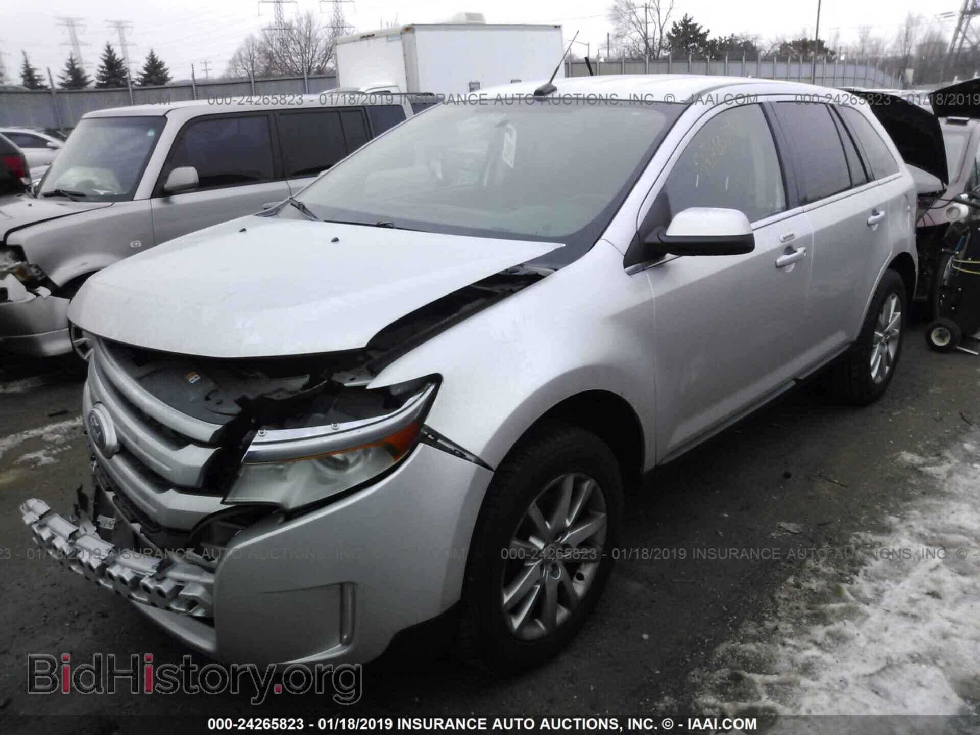 2013 FORD EDGE - VIN: 2FMDK4KC6DBC30474 - Фото 2