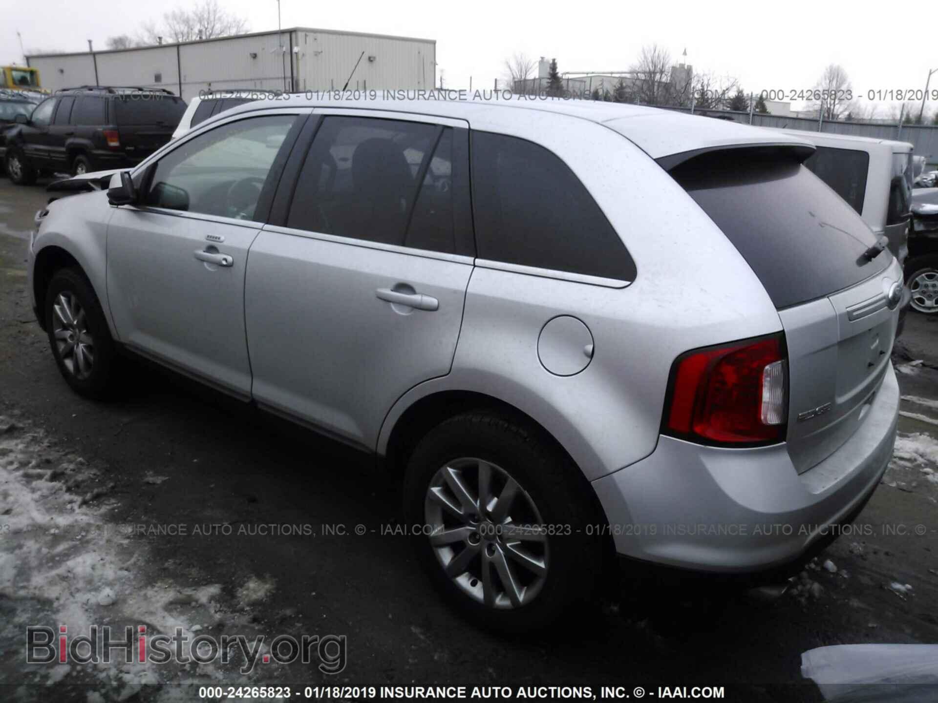 2013 FORD EDGE - VIN: 2FMDK4KC6DBC30474 - Фото 3