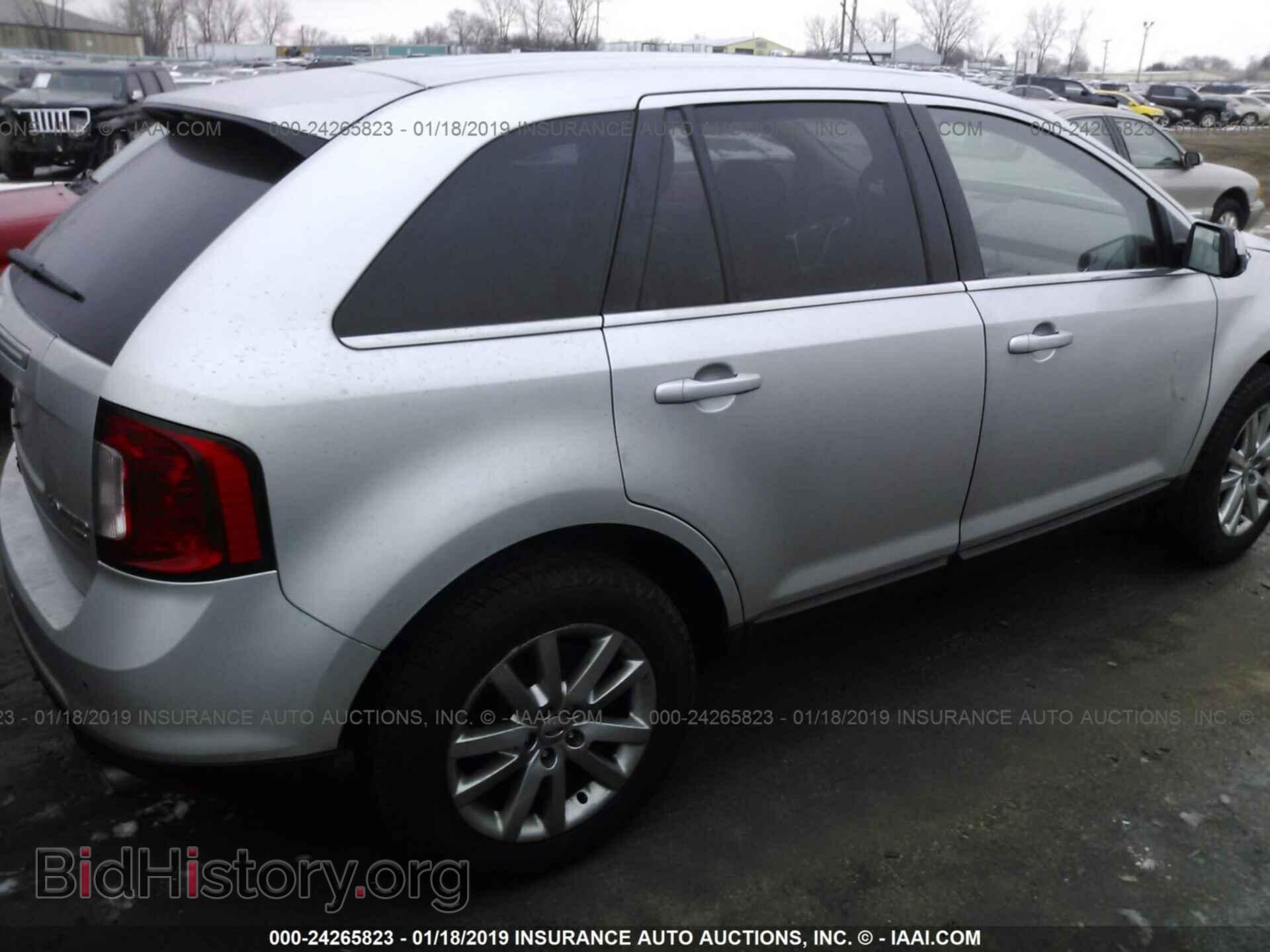 2013 FORD EDGE - VIN: 2FMDK4KC6DBC30474 - Фото 4