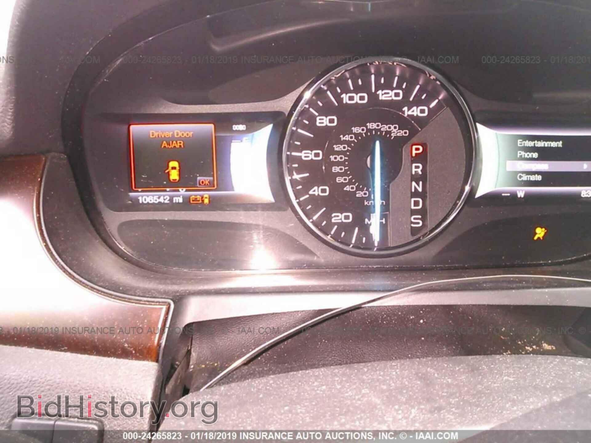 2013 FORD EDGE - VIN: 2FMDK4KC6DBC30474 - Фото 7