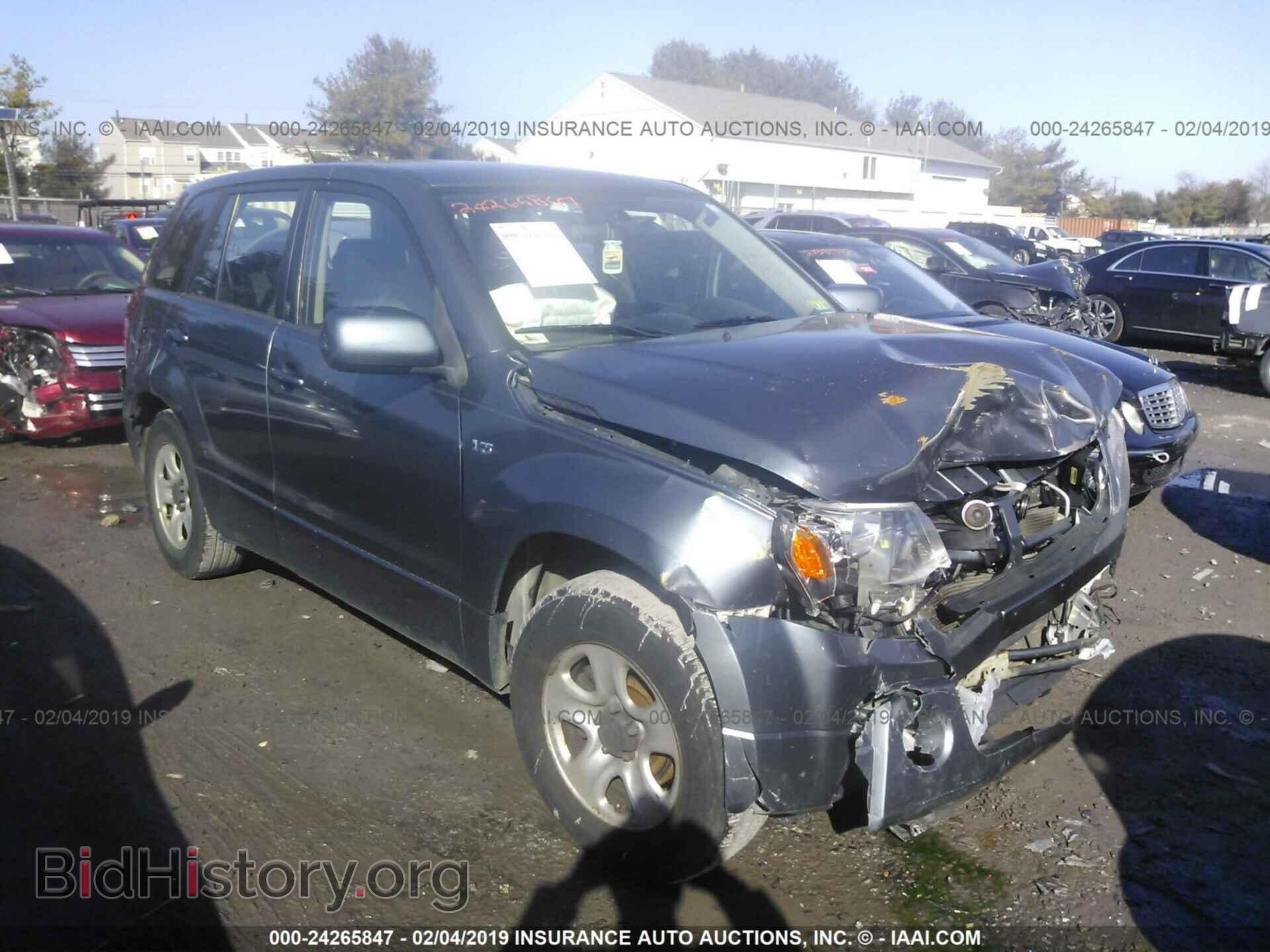 Photo JS3TE941274201134 - SUZUKI GRAND VITARA 2007