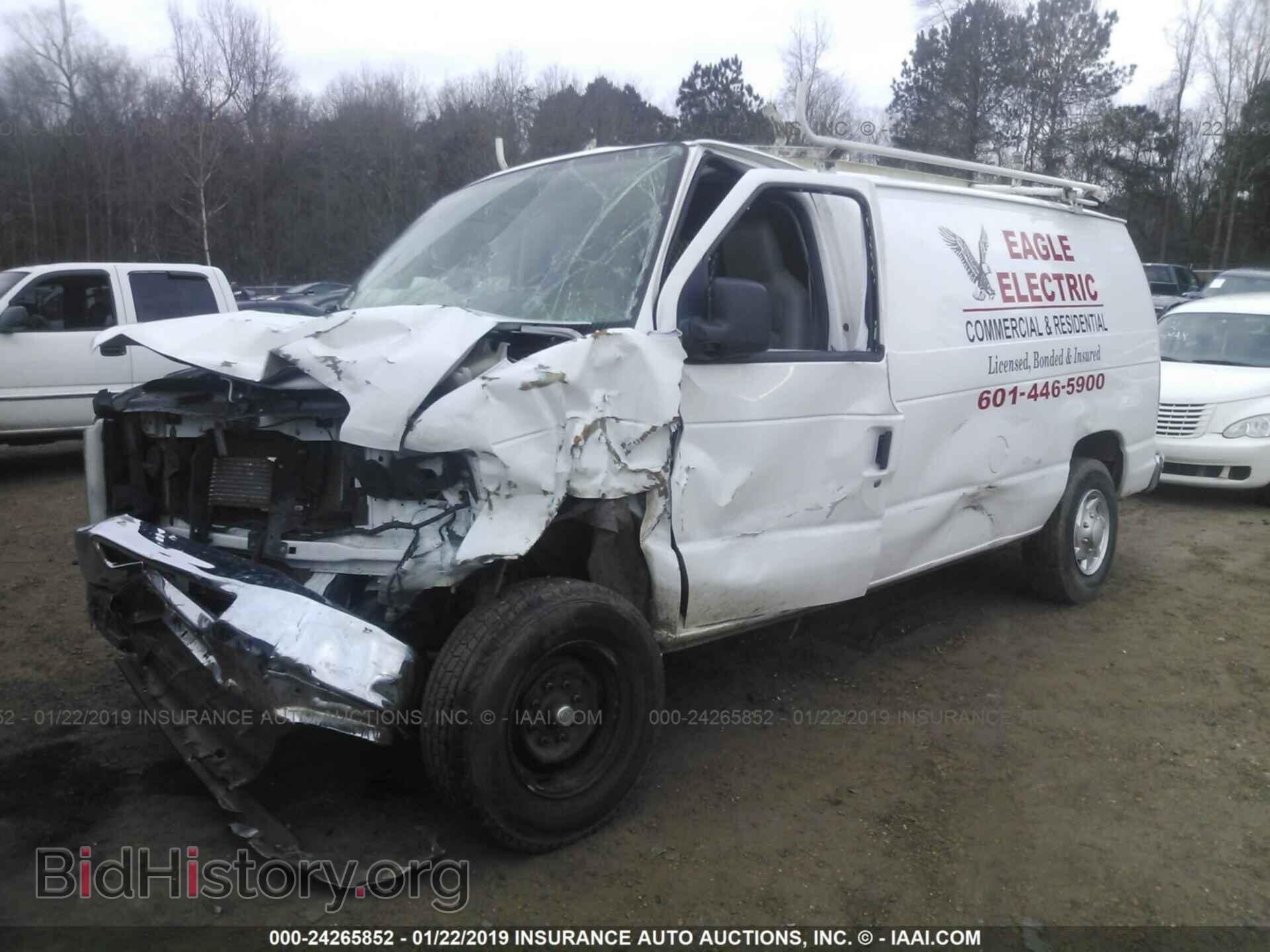 2013 FORD ECONOLINE - VIN: 1FTNE2EL6DDA04168 - Фото 2