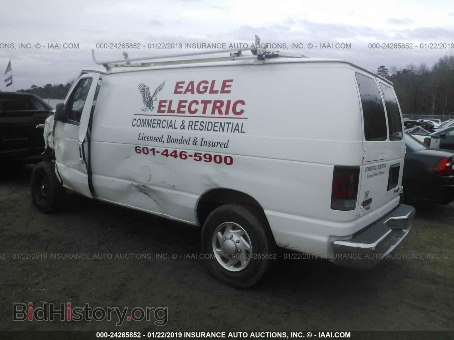 2013 FORD ECONOLINE - VIN: 1FTNE2EL6DDA04168 - Фото 3