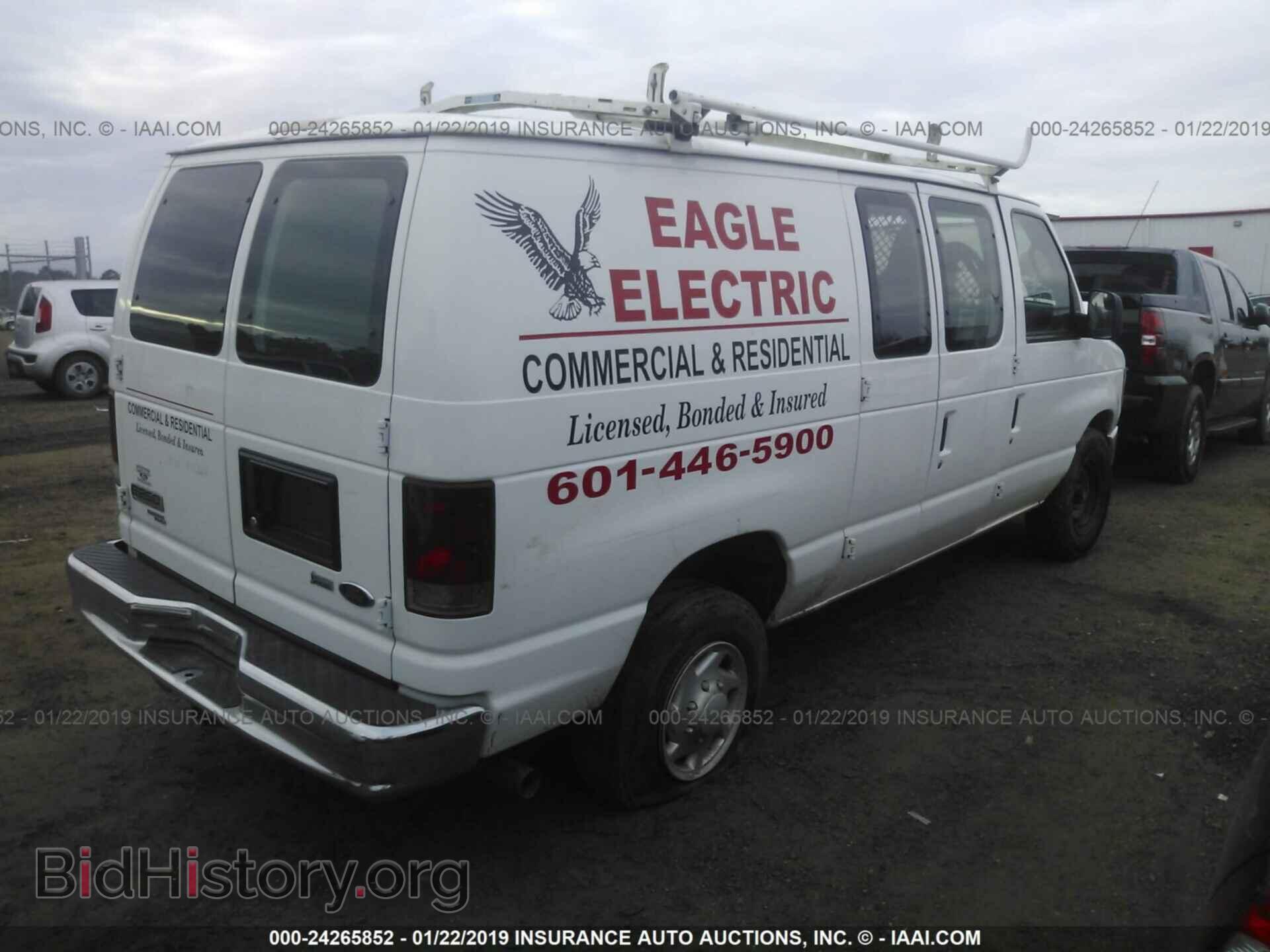 2013 FORD ECONOLINE - VIN: 1FTNE2EL6DDA04168 - Фото 4