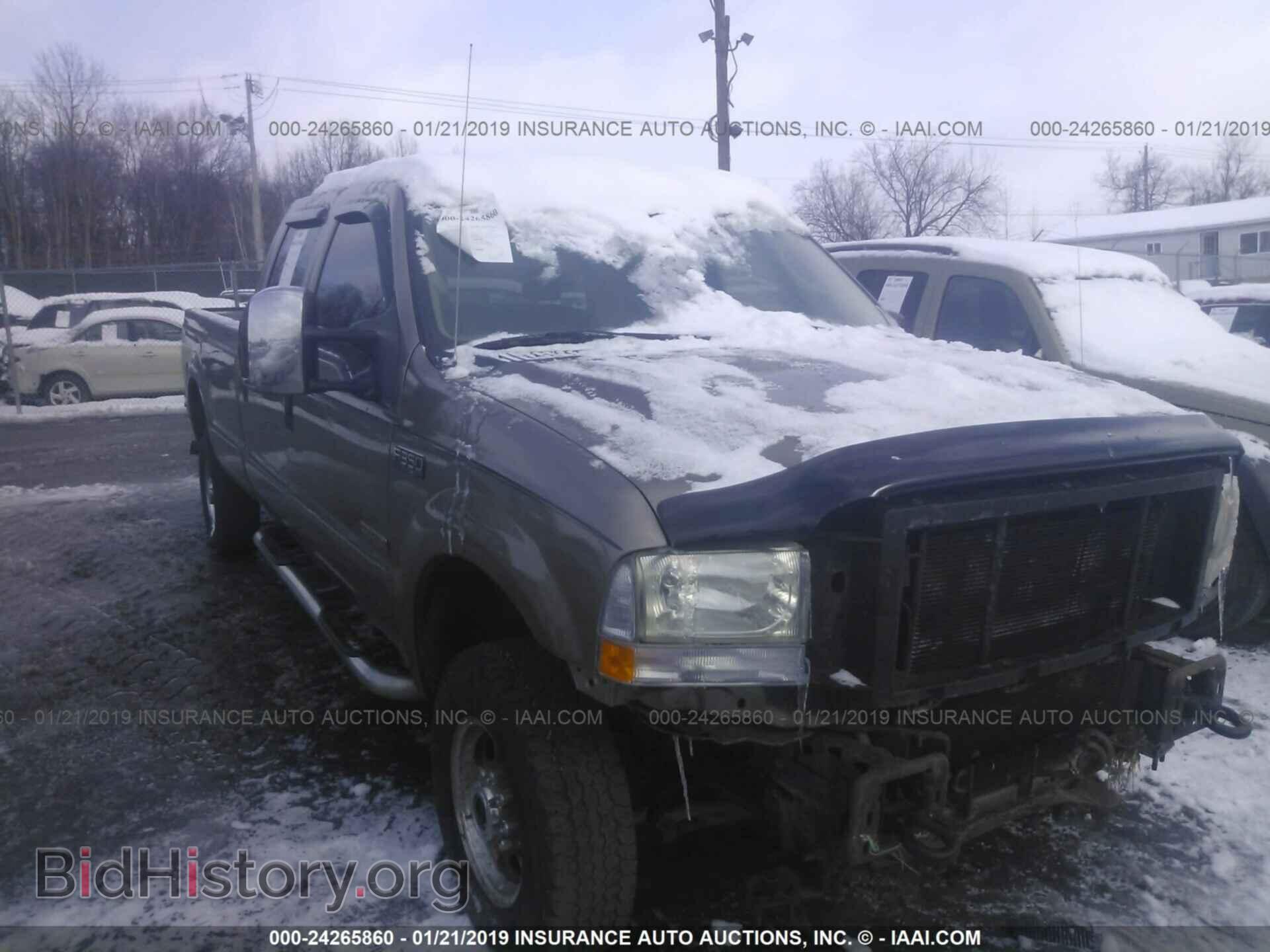 Фотография 1FTSW31P74EA32280 - FORD F350 2004