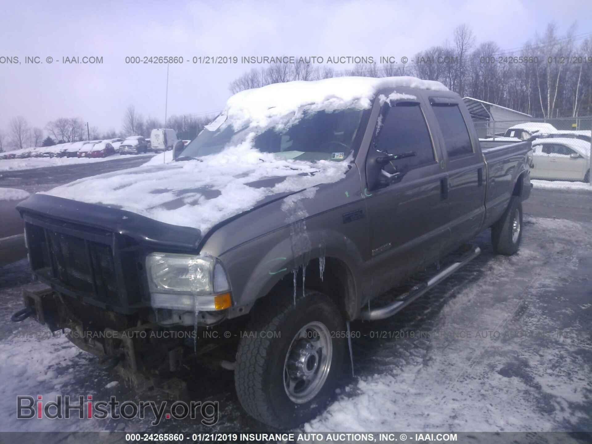 2004 FORD F350 - VIN: 1FTSW31P74EA32280 - Фото 2