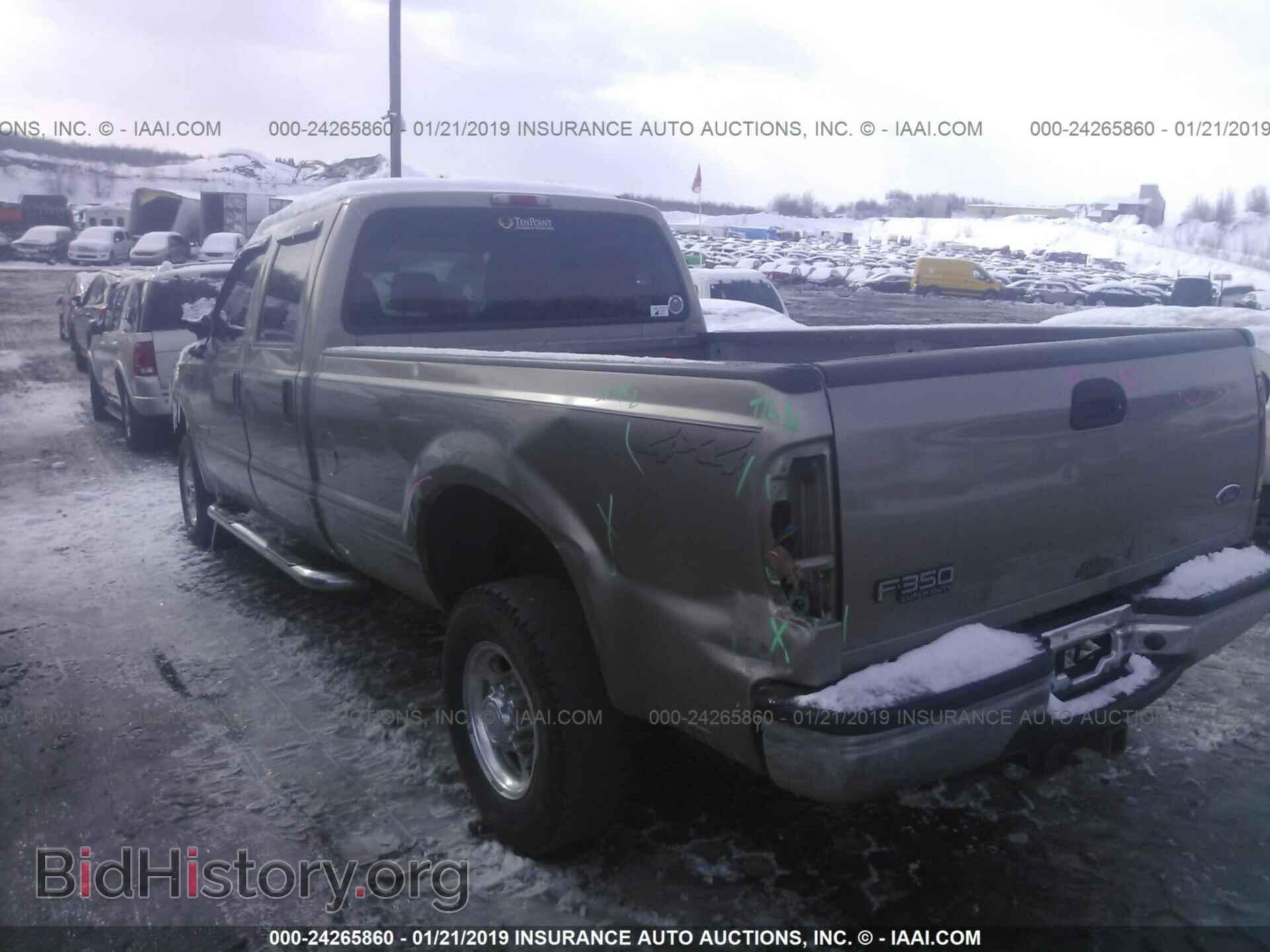 2004 FORD F350 - VIN: 1FTSW31P74EA32280 - Фото 3