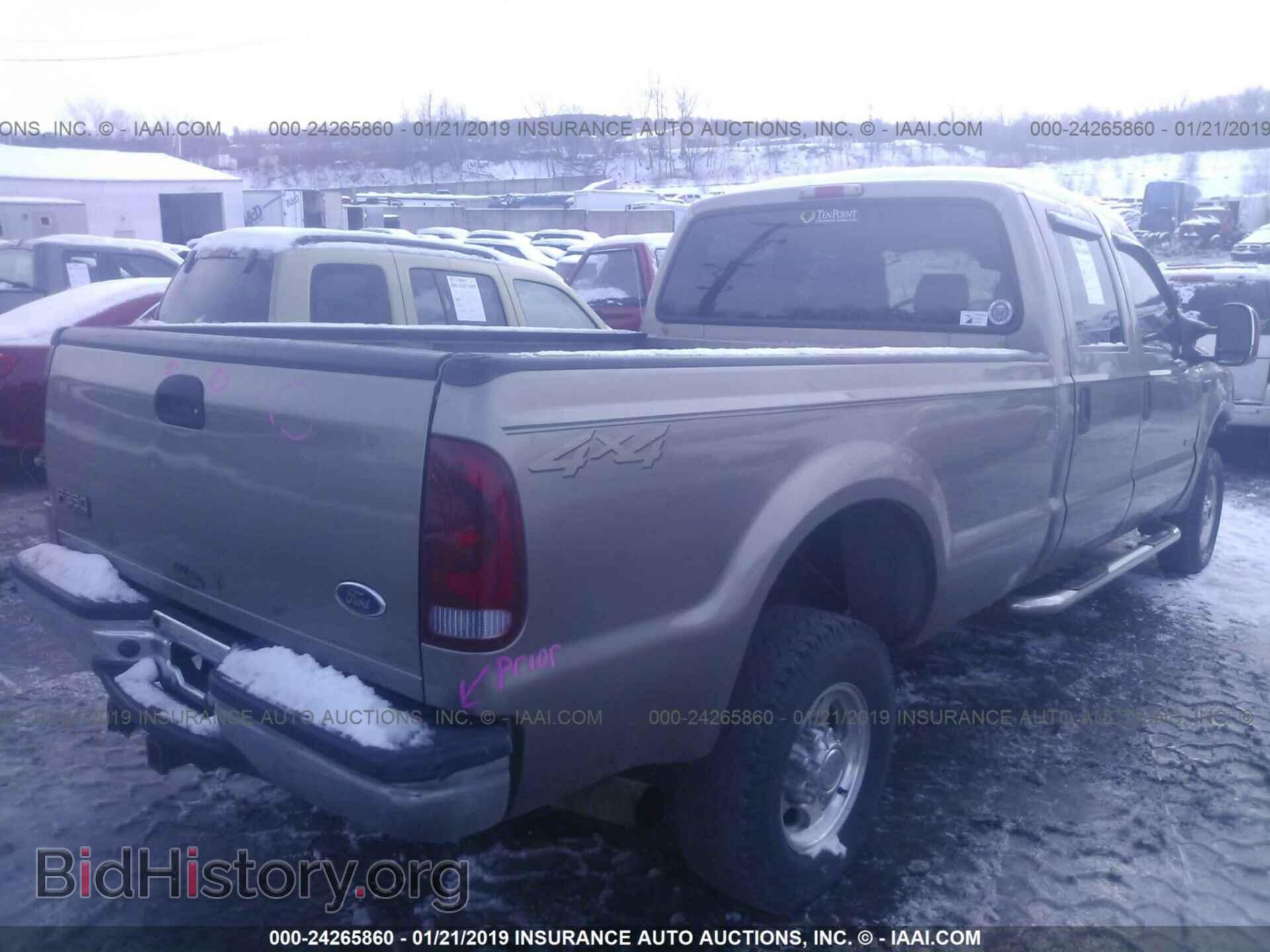 2004 FORD F350 - VIN: 1FTSW31P74EA32280 - Фото 4