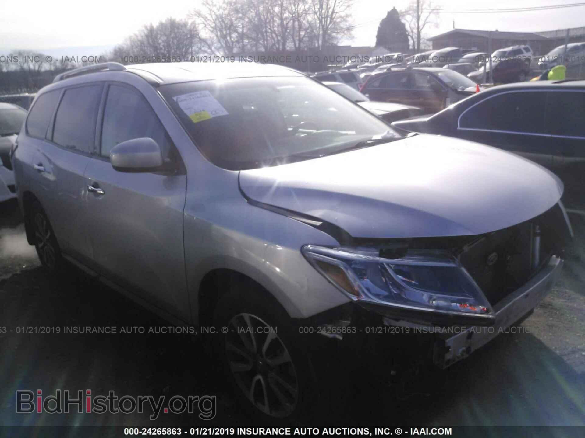 Фотография 5N1AR2MM2DC667719 - NISSAN PATHFINDER 2013