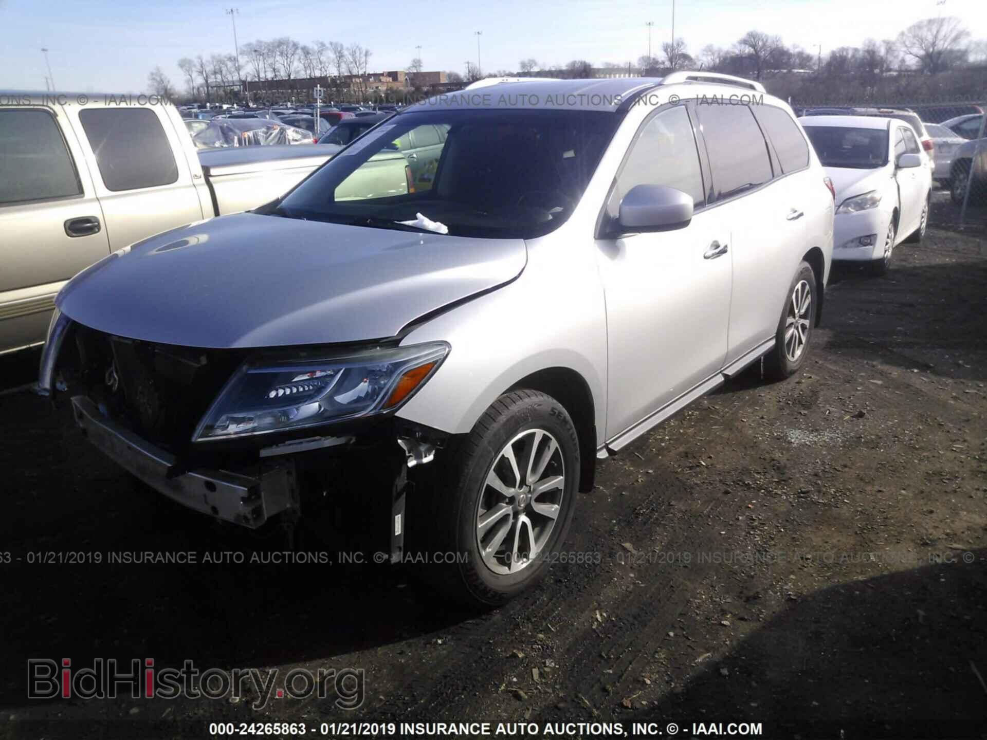 2013 NISSAN PATHFINDER - VIN: 5N1AR2MM2DC667719 - Фото 2