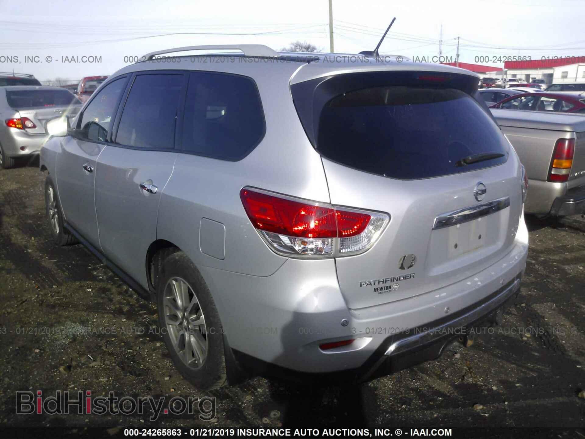 2013 NISSAN PATHFINDER - VIN: 5N1AR2MM2DC667719 - Фото 3