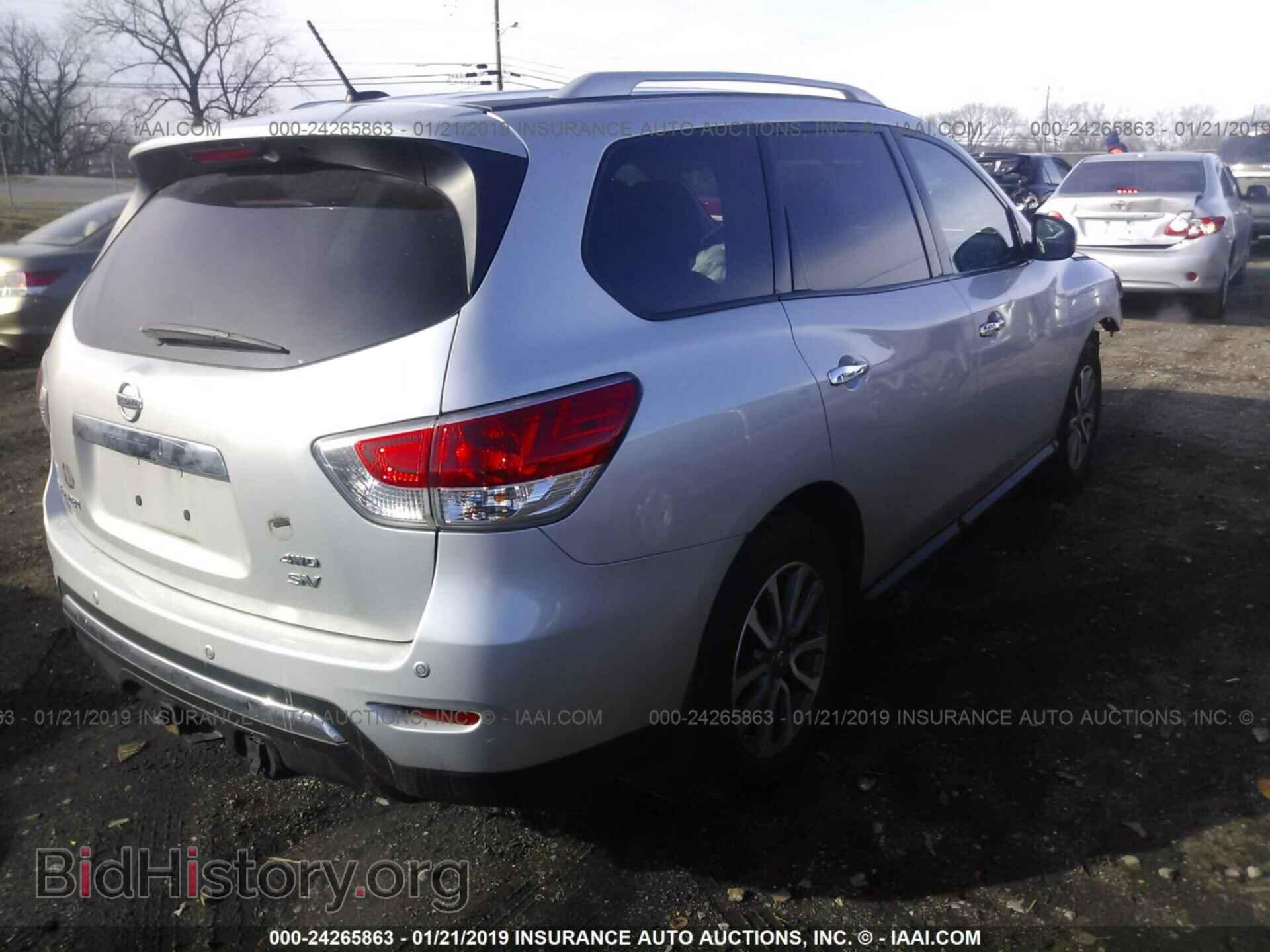 2013 NISSAN PATHFINDER - VIN: 5N1AR2MM2DC667719 - Фото 4