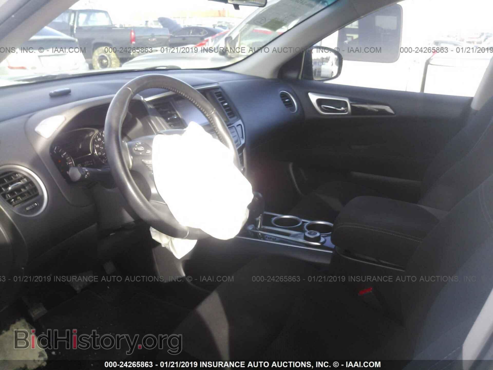 2013 NISSAN PATHFINDER - VIN: 5N1AR2MM2DC667719 - Фото 5