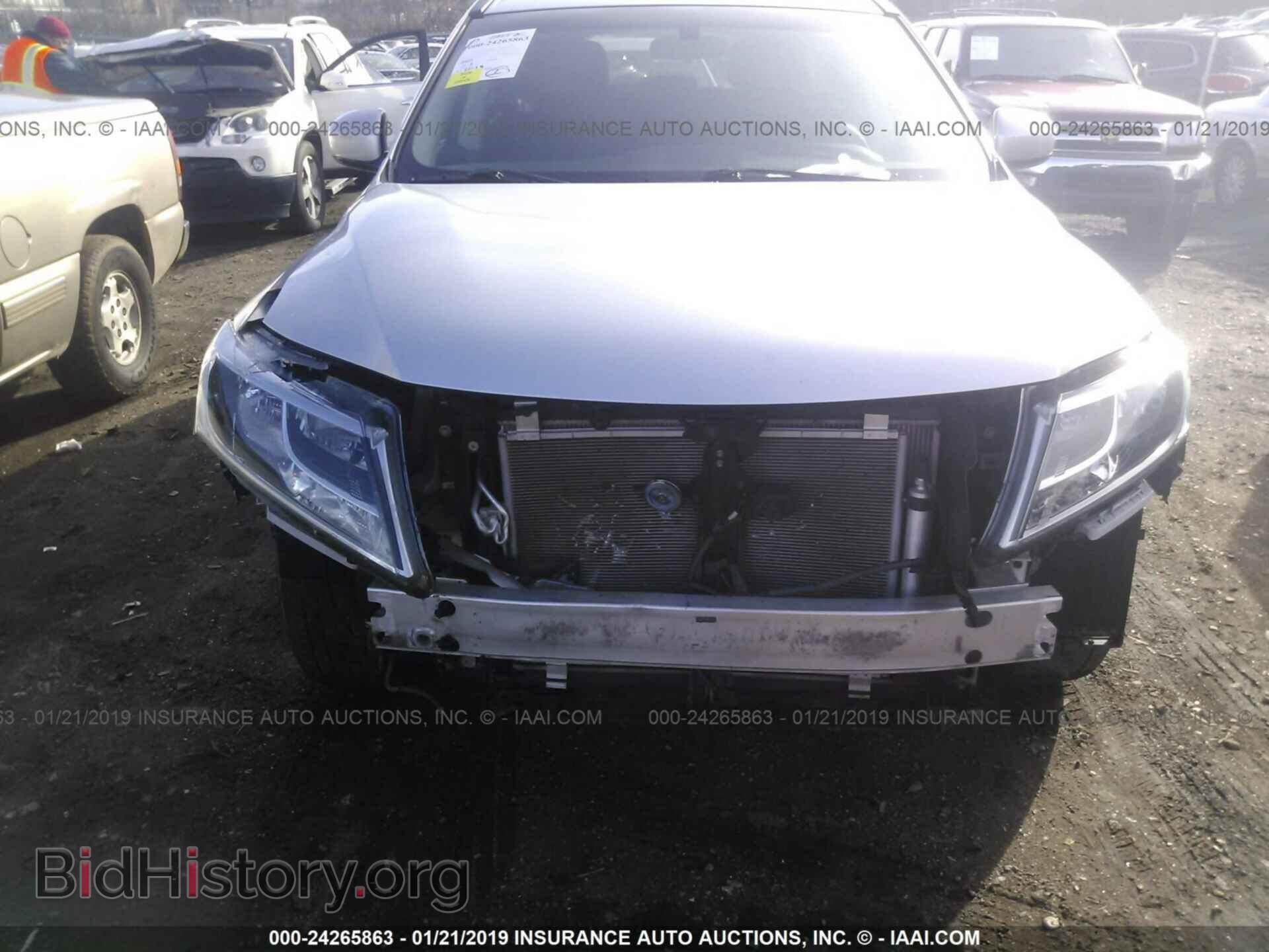 2013 NISSAN PATHFINDER - VIN: 5N1AR2MM2DC667719 - Фото 6