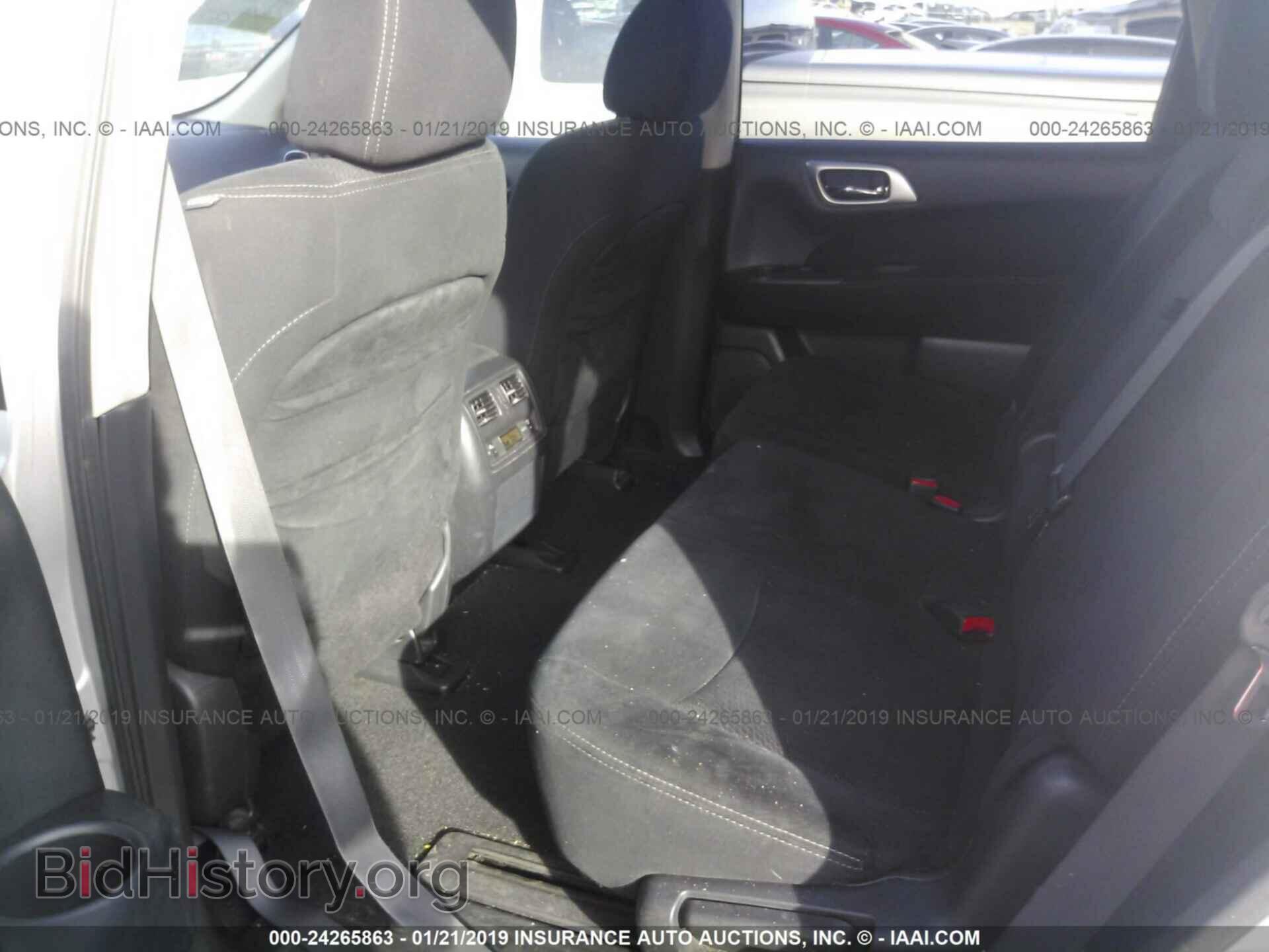 2013 NISSAN PATHFINDER - VIN: 5N1AR2MM2DC667719 - Фото 8