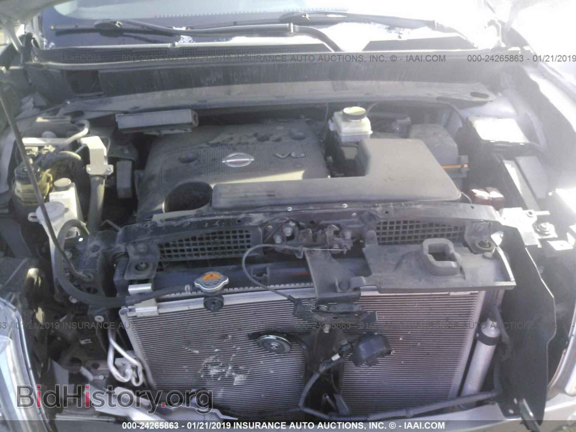 2013 NISSAN PATHFINDER - VIN: 5N1AR2MM2DC667719 - Фото 10