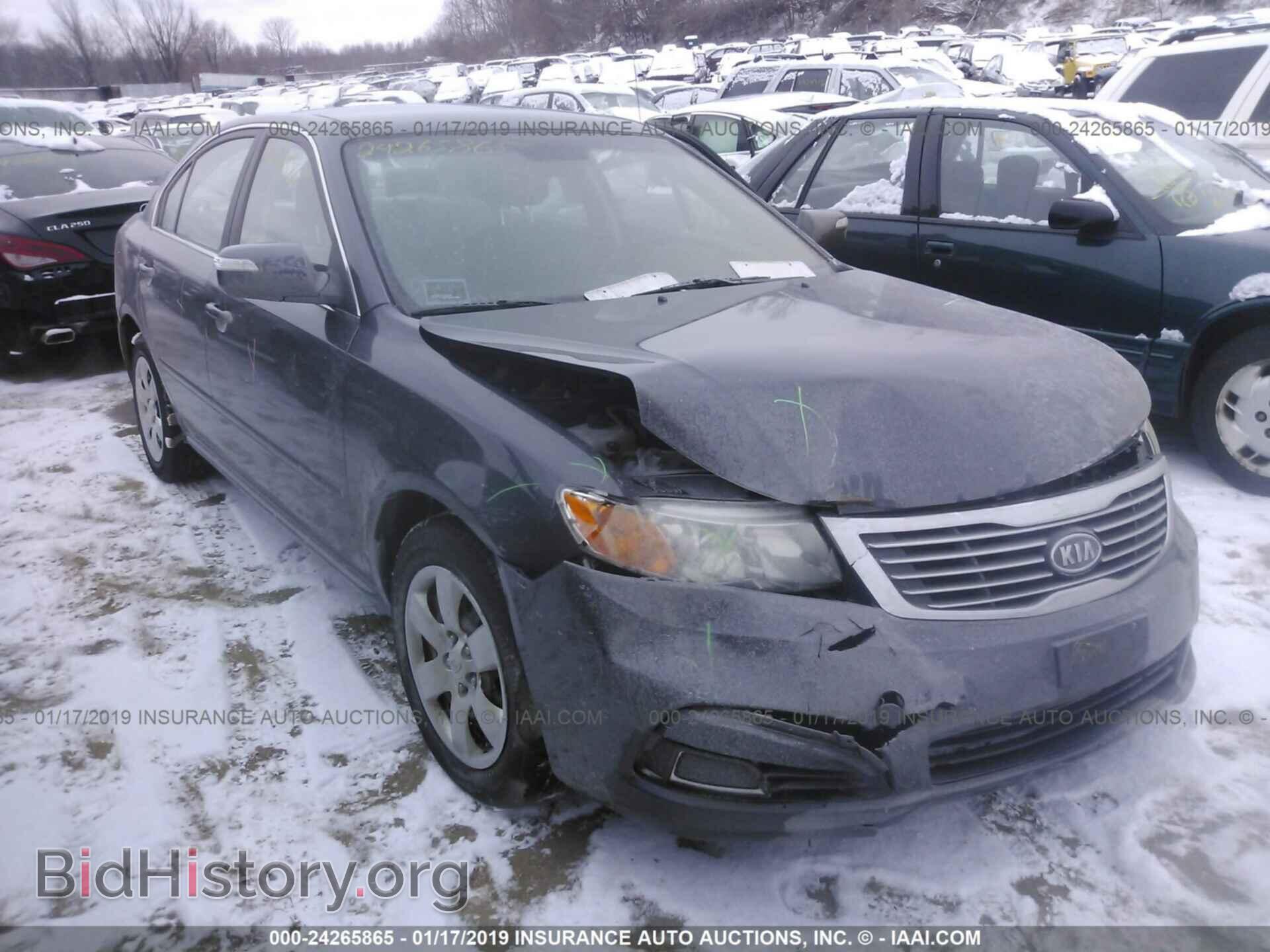 Photo KNAGG4A81A5450621 - KIA OPTIMA 2010