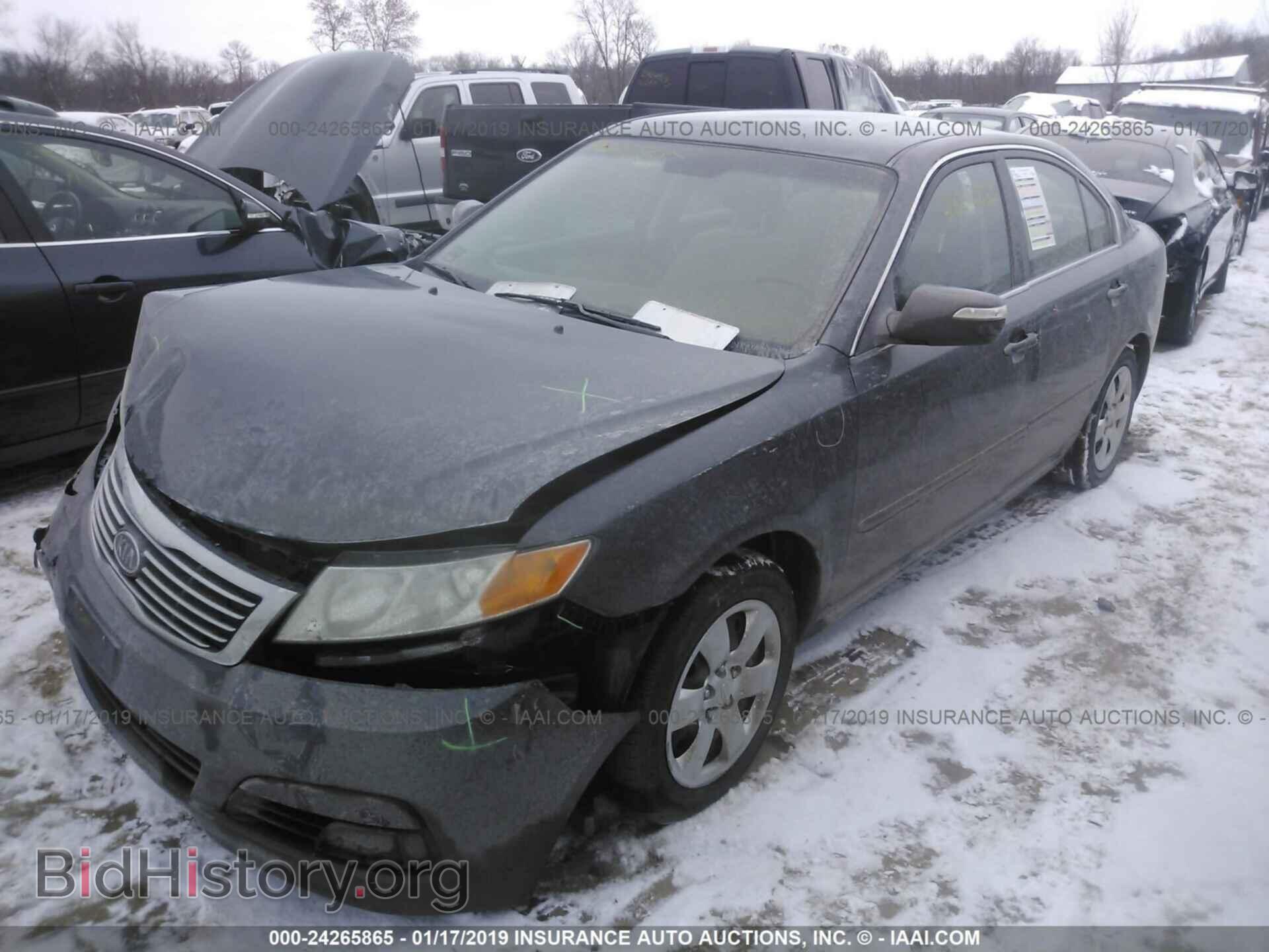 2010 KIA OPTIMA - VIN: KNAGG4A81A5450621 - Фото 2