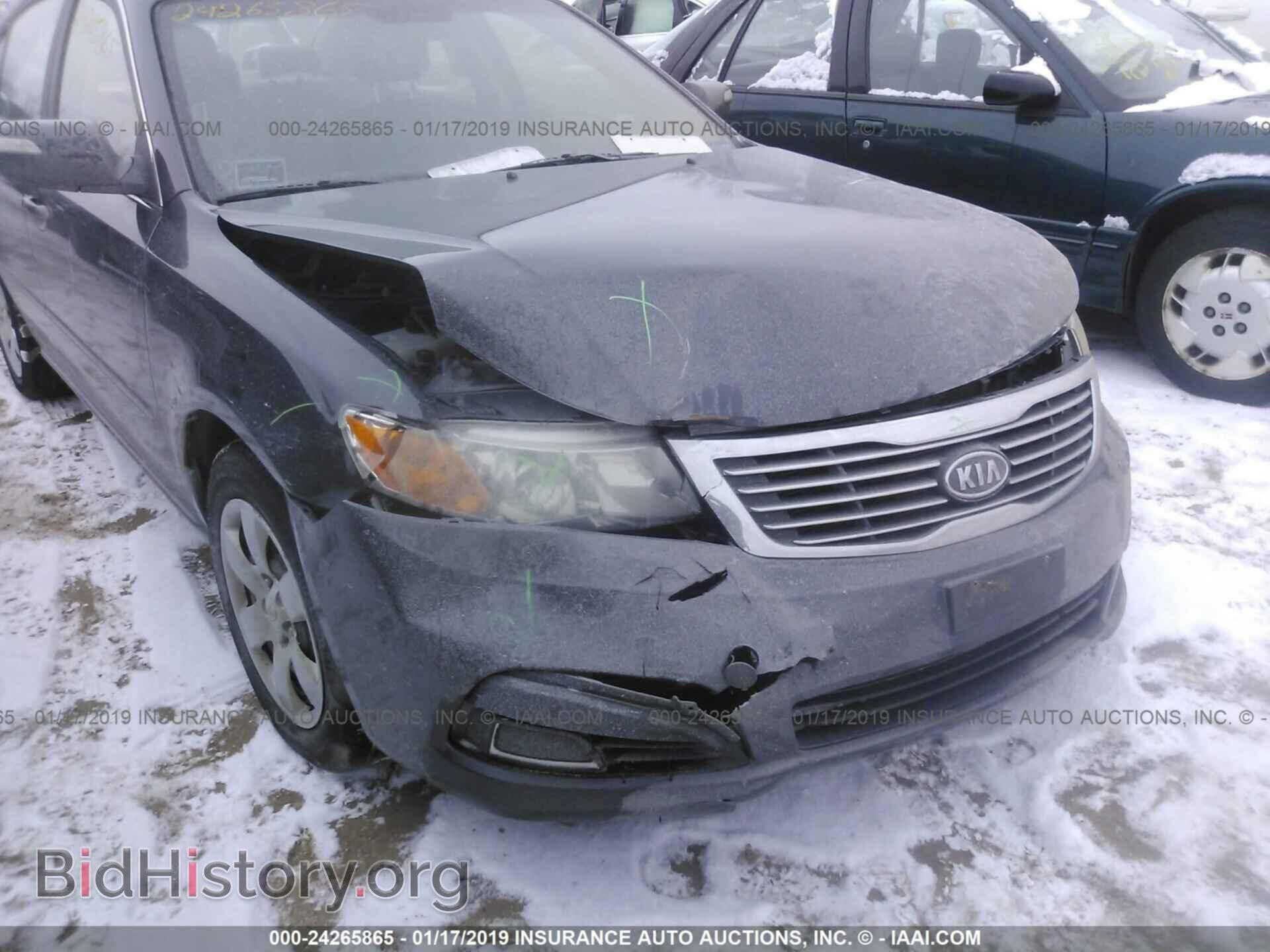 2010 KIA OPTIMA - VIN: KNAGG4A81A5450621 - Фото 6
