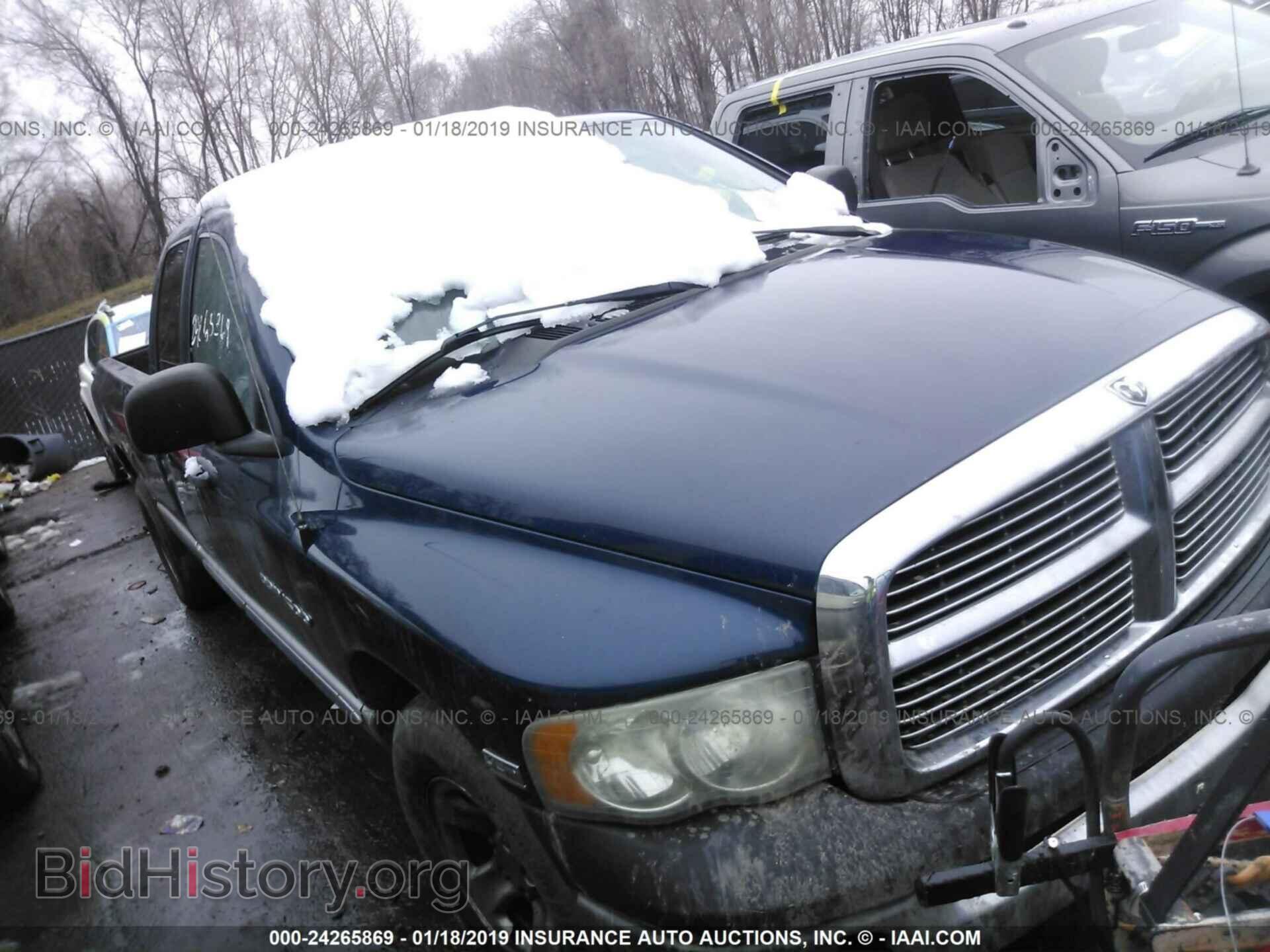 Photo 1D7HA18D94J155116 - DODGE RAM 1500 2004
