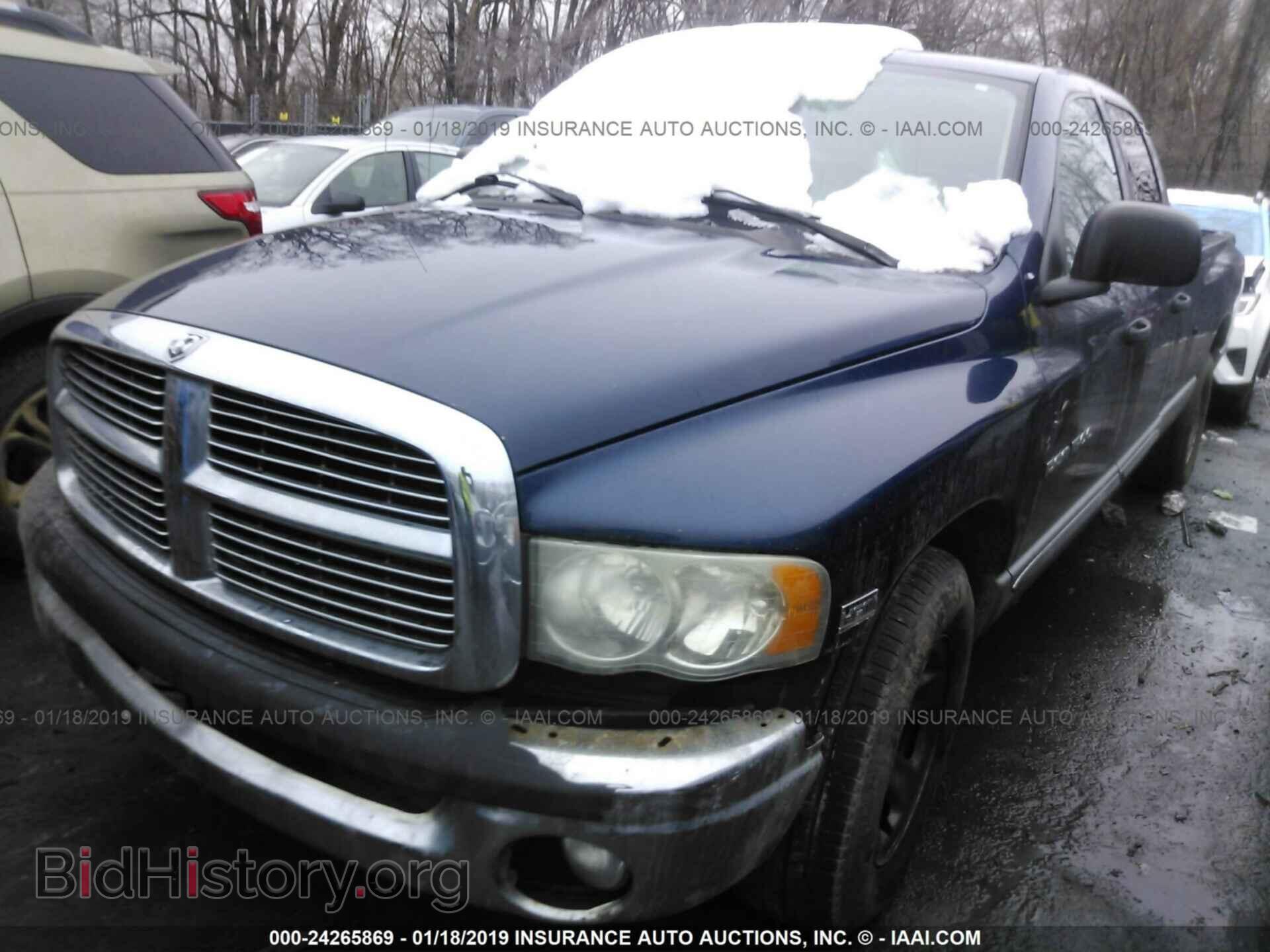 2004 DODGE RAM 1500 - VIN: 1D7HA18D94J155116 - Photo 2