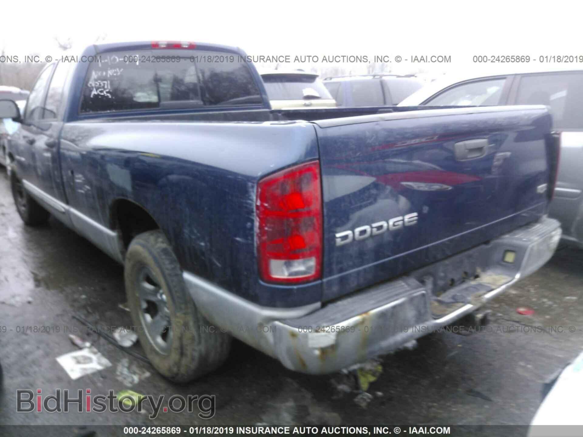 2004 DODGE RAM 1500 - VIN: 1D7HA18D94J155116 - Photo 3
