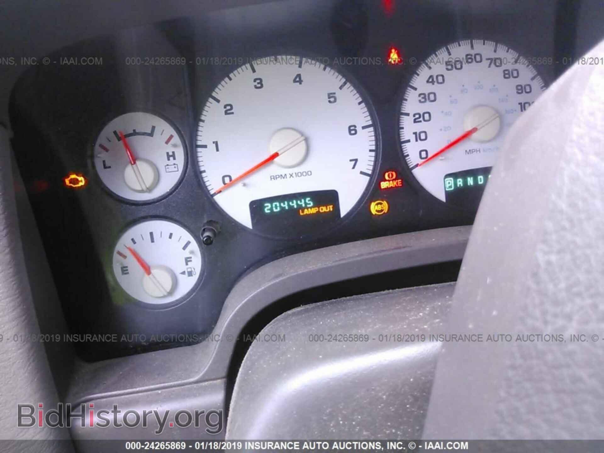 2004 DODGE RAM 1500 - VIN: 1D7HA18D94J155116 - Photo 7