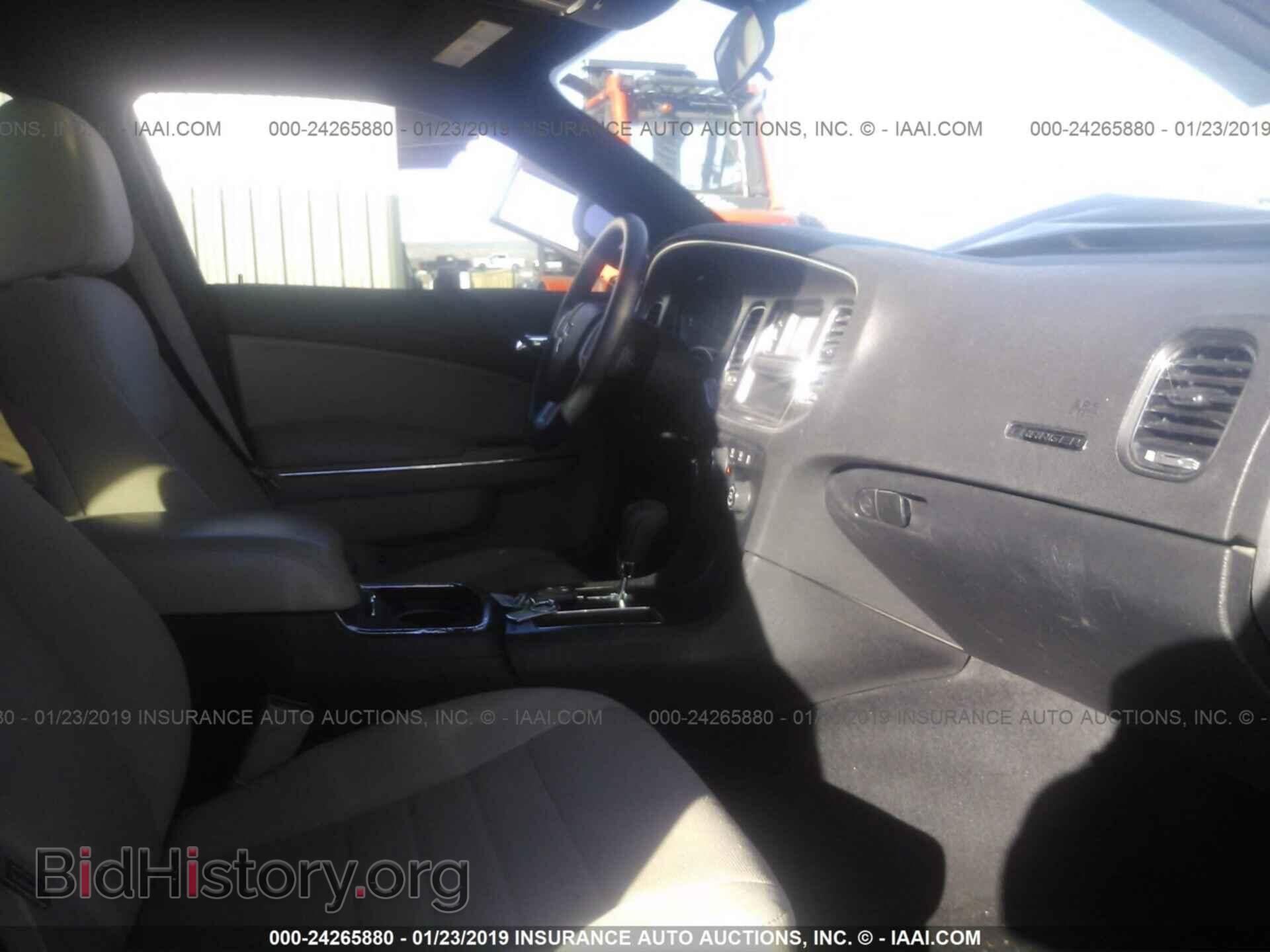 2014 DODGE CHARGER - VIN: 2C3CDXBG1EH147164 - Фото 5