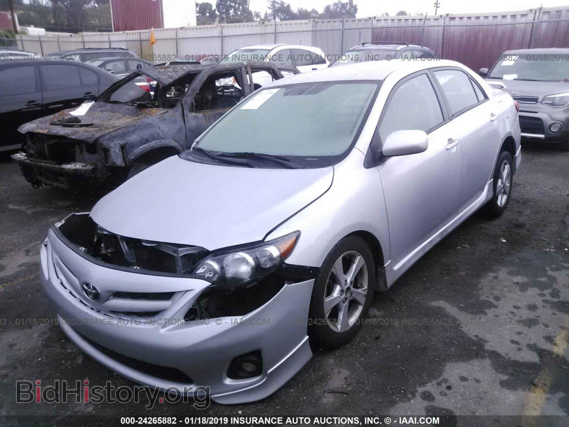2013 TOYOTA COROLLA - VIN: 2T1BU4EE6DC918890 - Фото 2