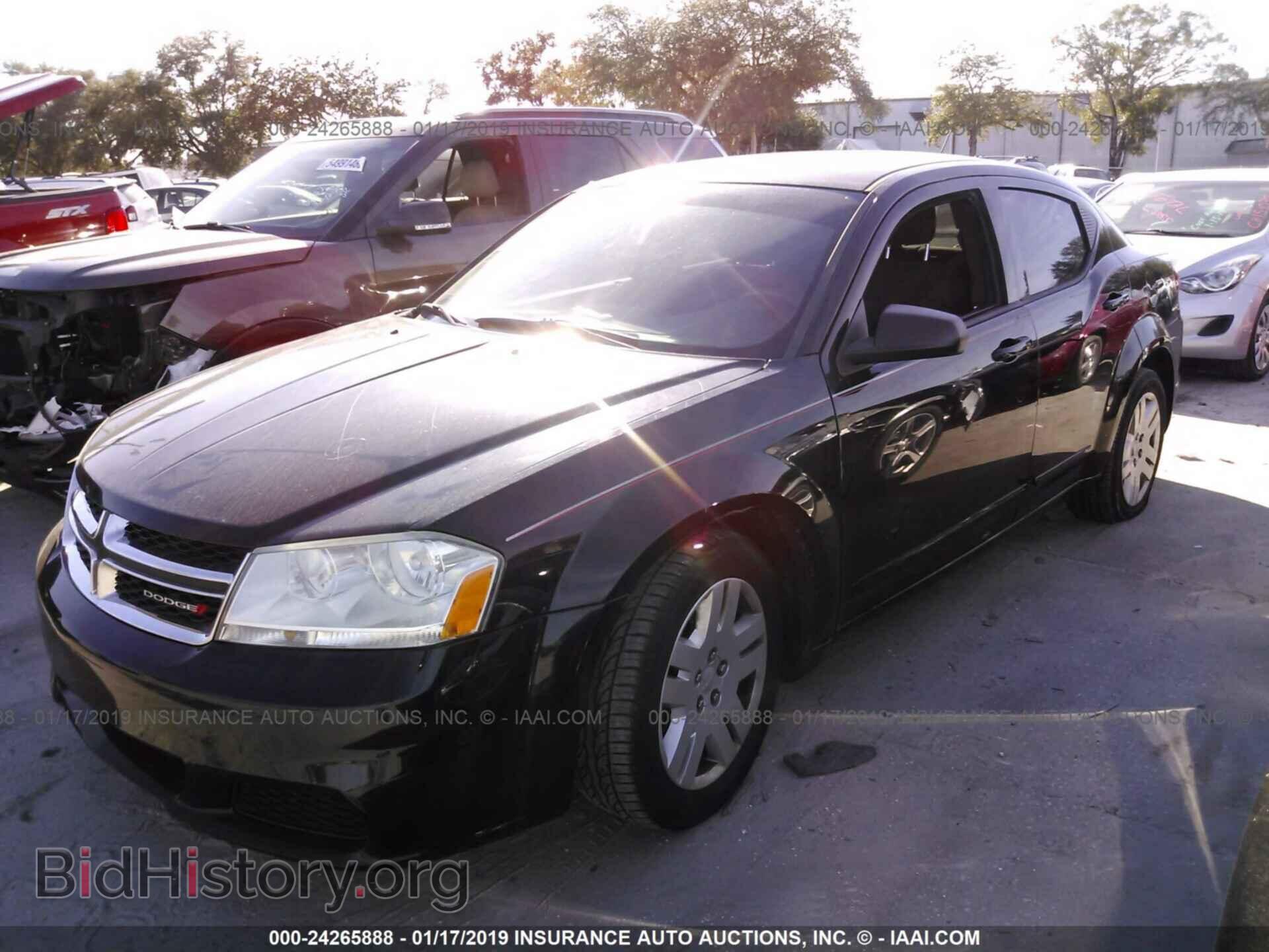 2012 DODGE AVENGER - VIN: 1C3CDZAG3CN327702 - Photo 2