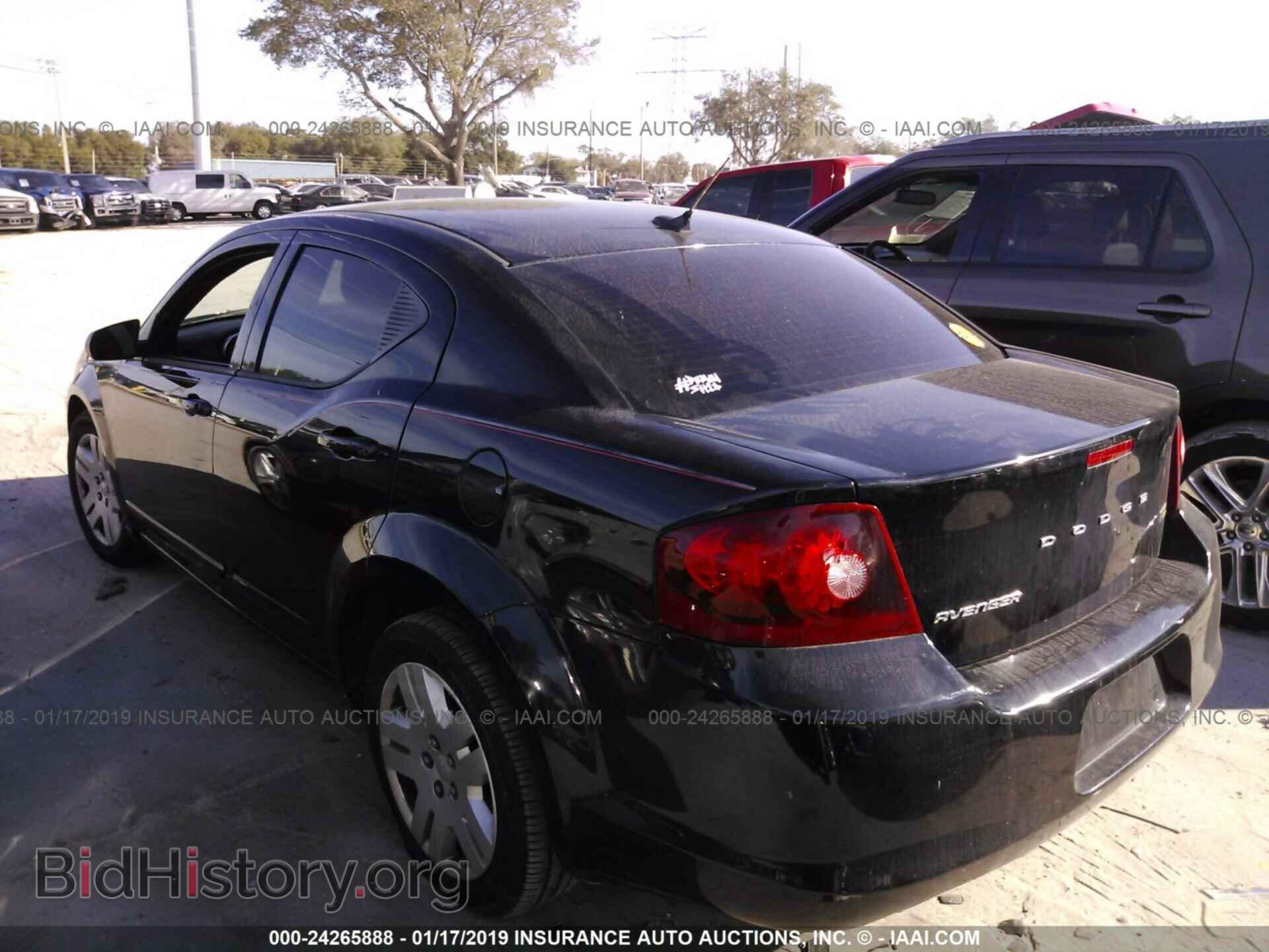 2012 DODGE AVENGER - VIN: 1C3CDZAG3CN327702 - Photo 3
