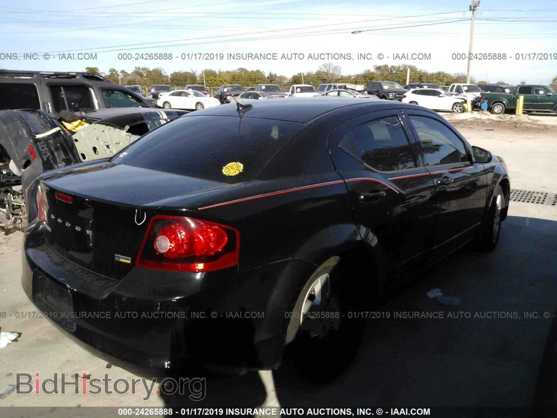2012 DODGE AVENGER - VIN: 1C3CDZAG3CN327702 - Photo 4