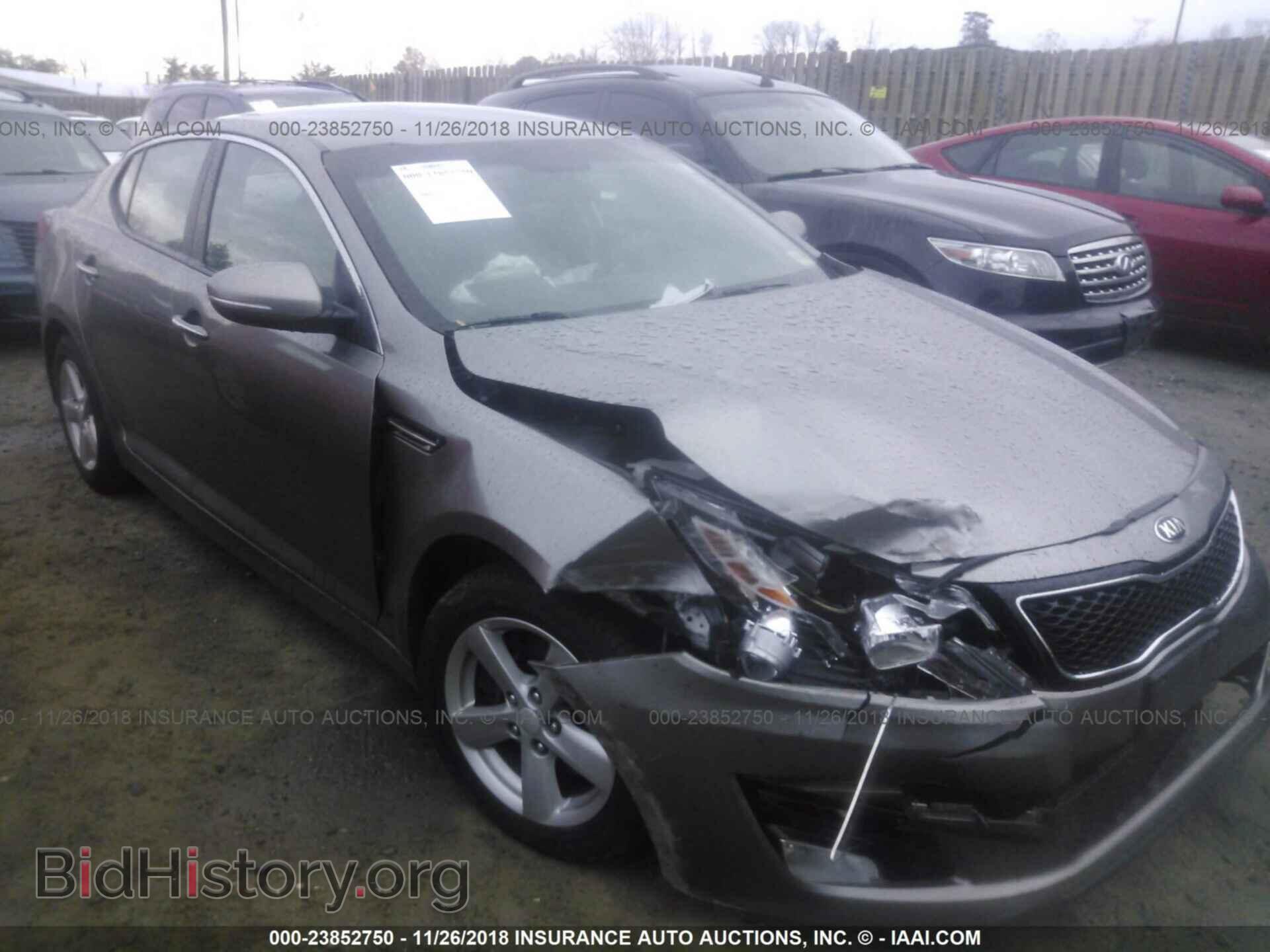 Фотография 5XXGM4A79EG298544 - KIA OPTIMA 2014