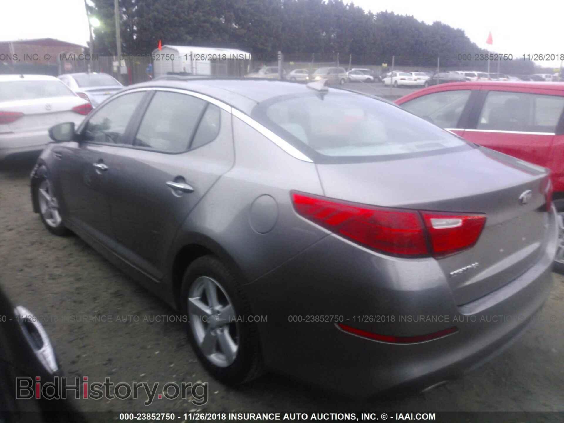 2014 KIA OPTIMA - VIN: 5XXGM4A79EG298544 - Фото 3