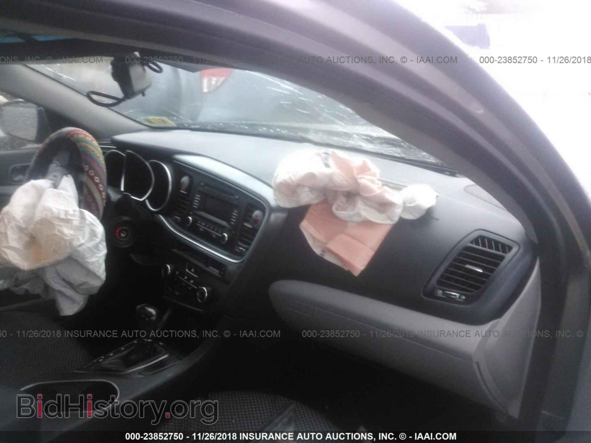 2014 KIA OPTIMA - VIN: 5XXGM4A79EG298544 - Фото 5