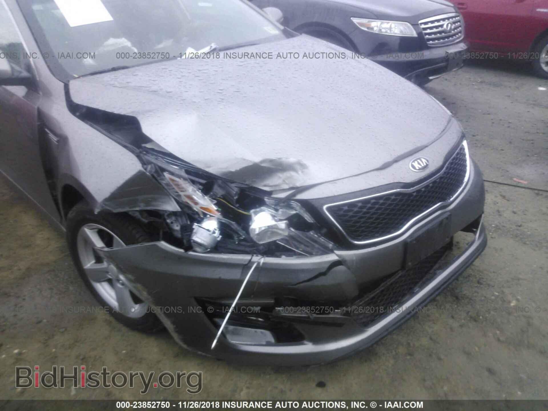 2014 KIA OPTIMA - VIN: 5XXGM4A79EG298544 - Фото 6