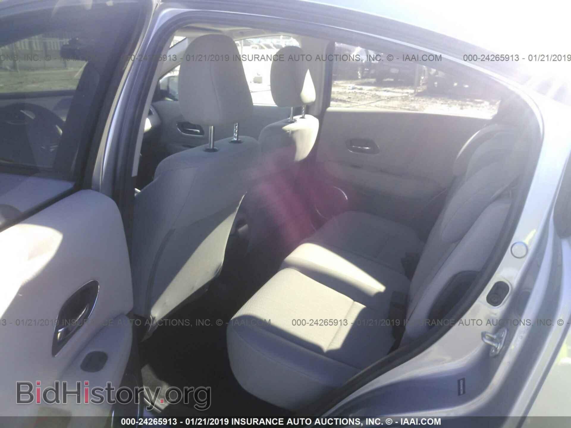 2017 HONDA HR-V - VIN: 3CZRU5H56HM725890 - Фото 8