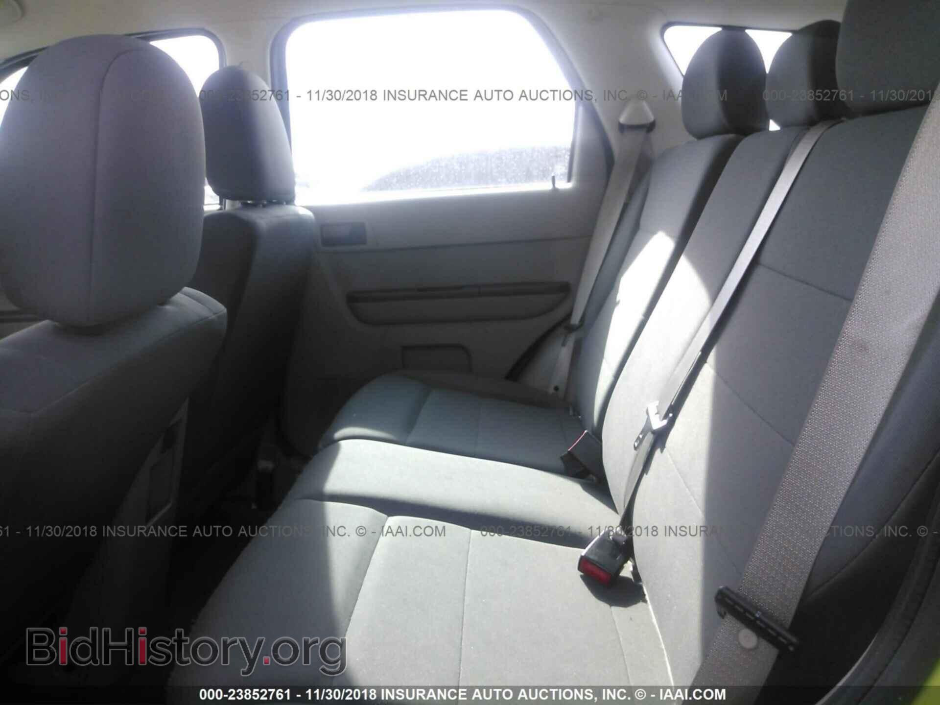 2012 FORD ESCAPE - VIN: 1FMCU0C73CKA32844 - Photo 8
