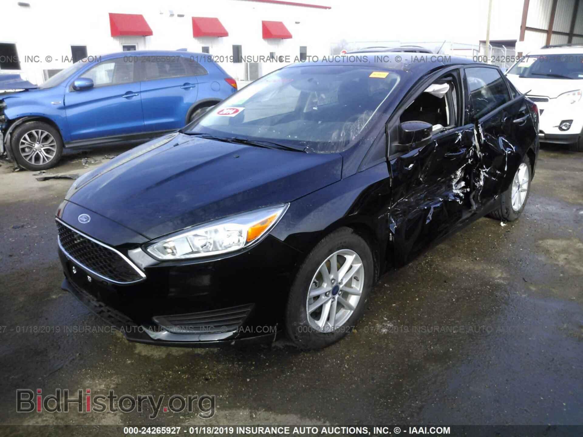 2017 FORD FOCUS - VIN: 1FADP3F23HL222216 - Фото 2