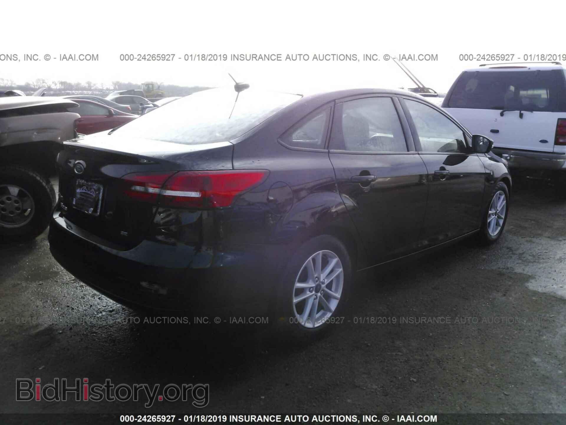 2017 FORD FOCUS - VIN: 1FADP3F23HL222216 - Фото 4