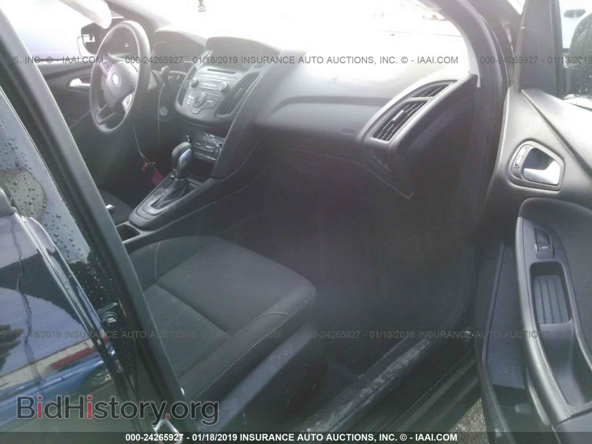 2017 FORD FOCUS - VIN: 1FADP3F23HL222216 - Фото 5
