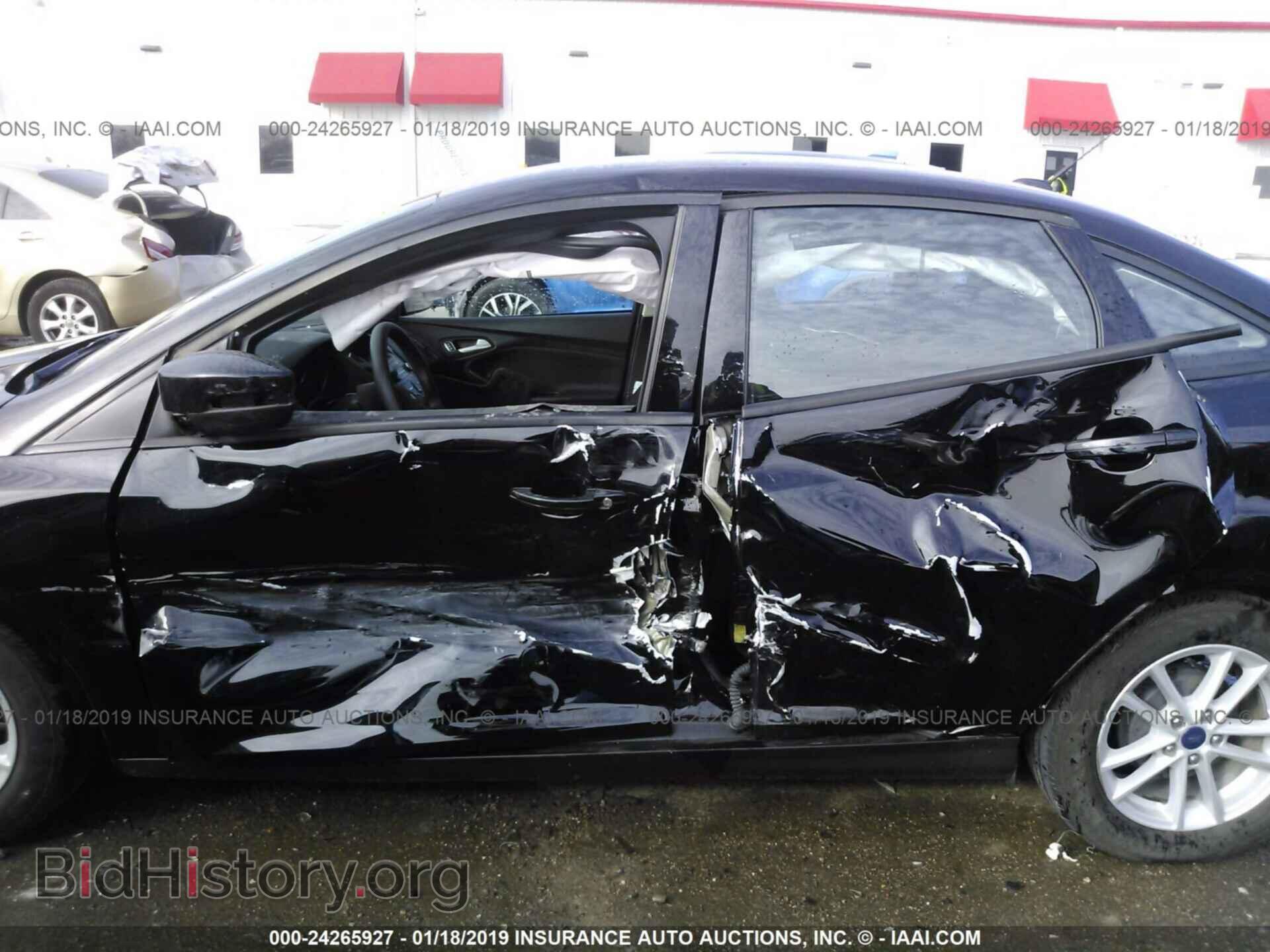 2017 FORD FOCUS - VIN: 1FADP3F23HL222216 - Фото 6