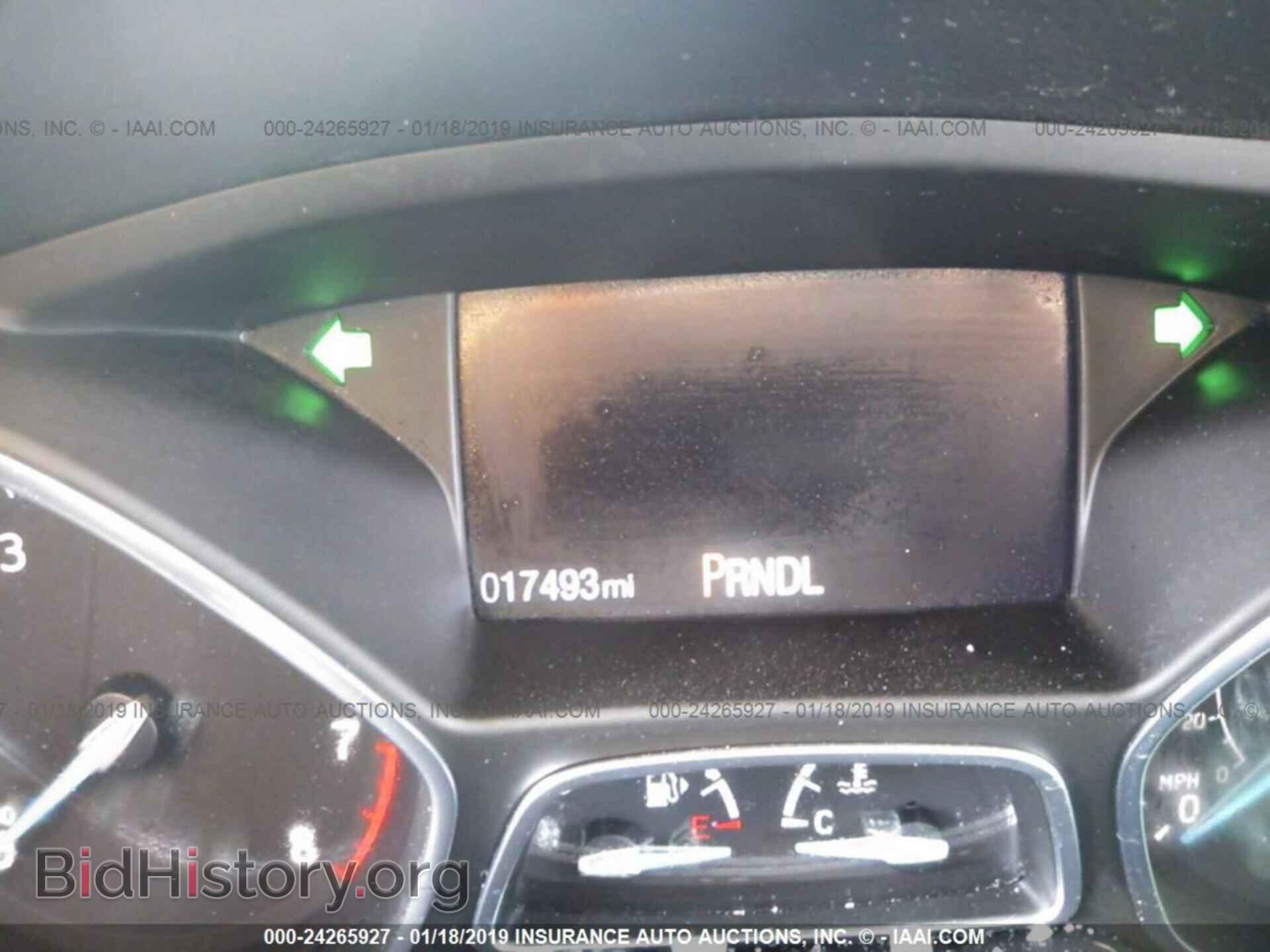 2017 FORD FOCUS - VIN: 1FADP3F23HL222216 - Фото 7