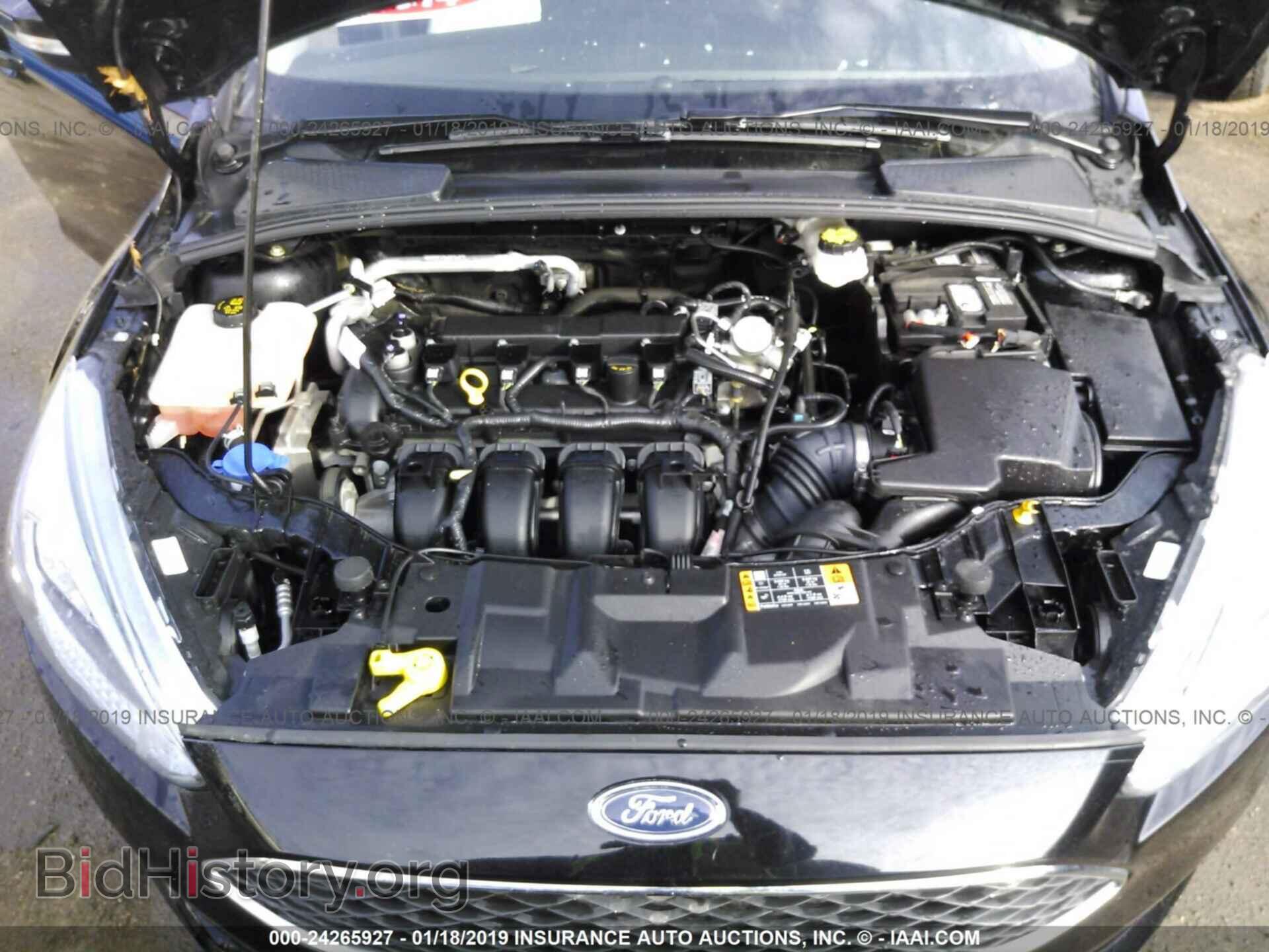 2017 FORD FOCUS - VIN: 1FADP3F23HL222216 - Фото 10