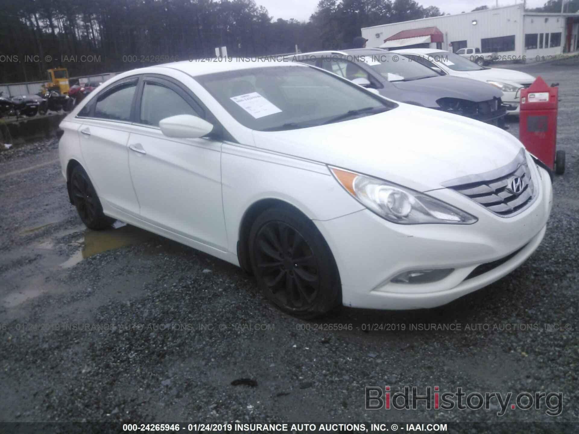 Photo 5NPEC4AC1CH384343 - HYUNDAI SONATA 2012